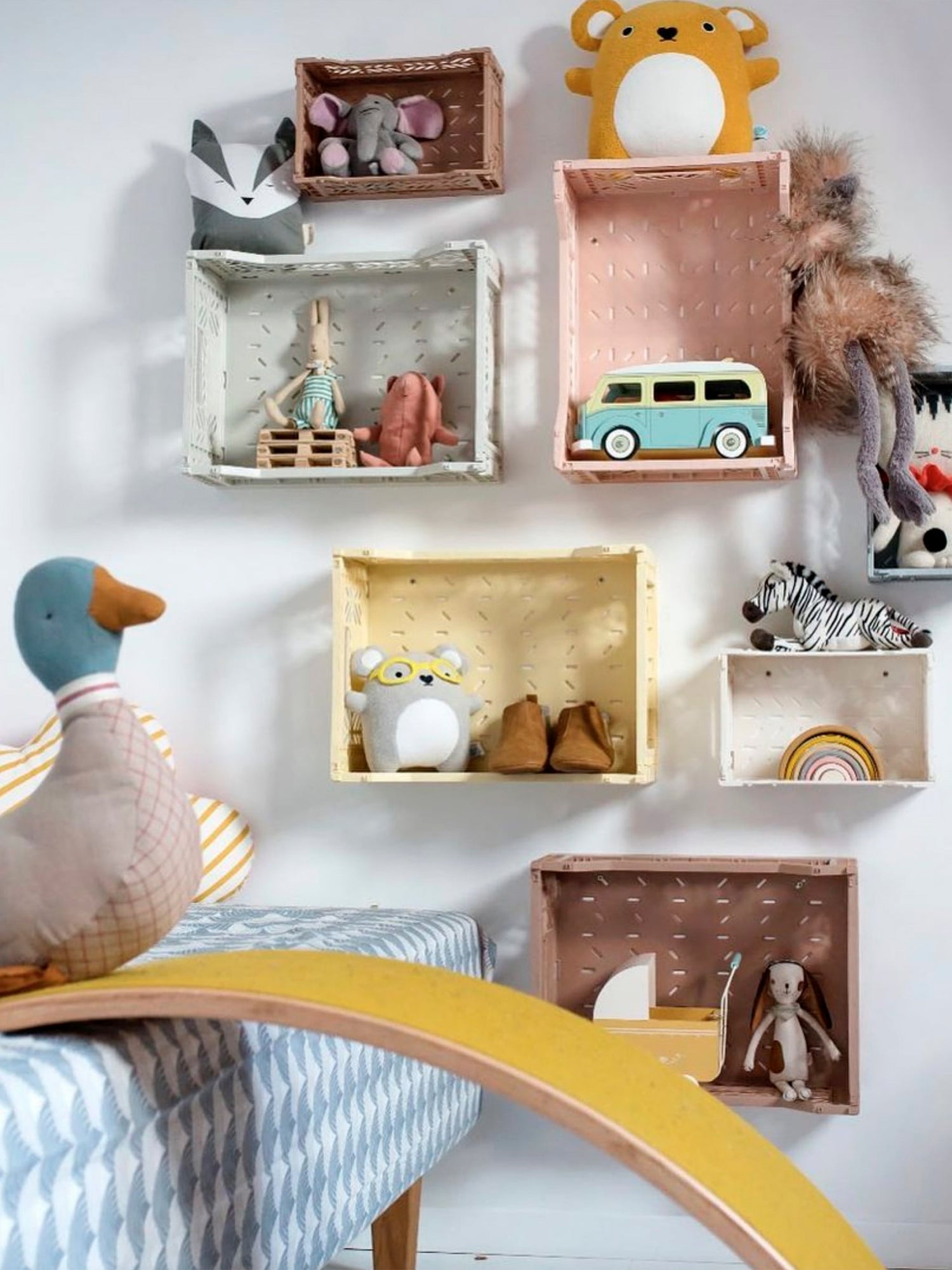 CAJA PLEGABLE MINI SALMÓN Aykasa KIDSME