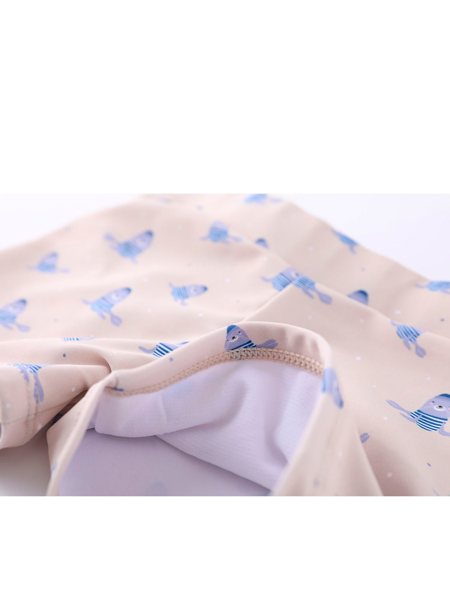BAÑADOR SHORT PROTECCIÓN SOLAR SEAL Monneka KIDSME
