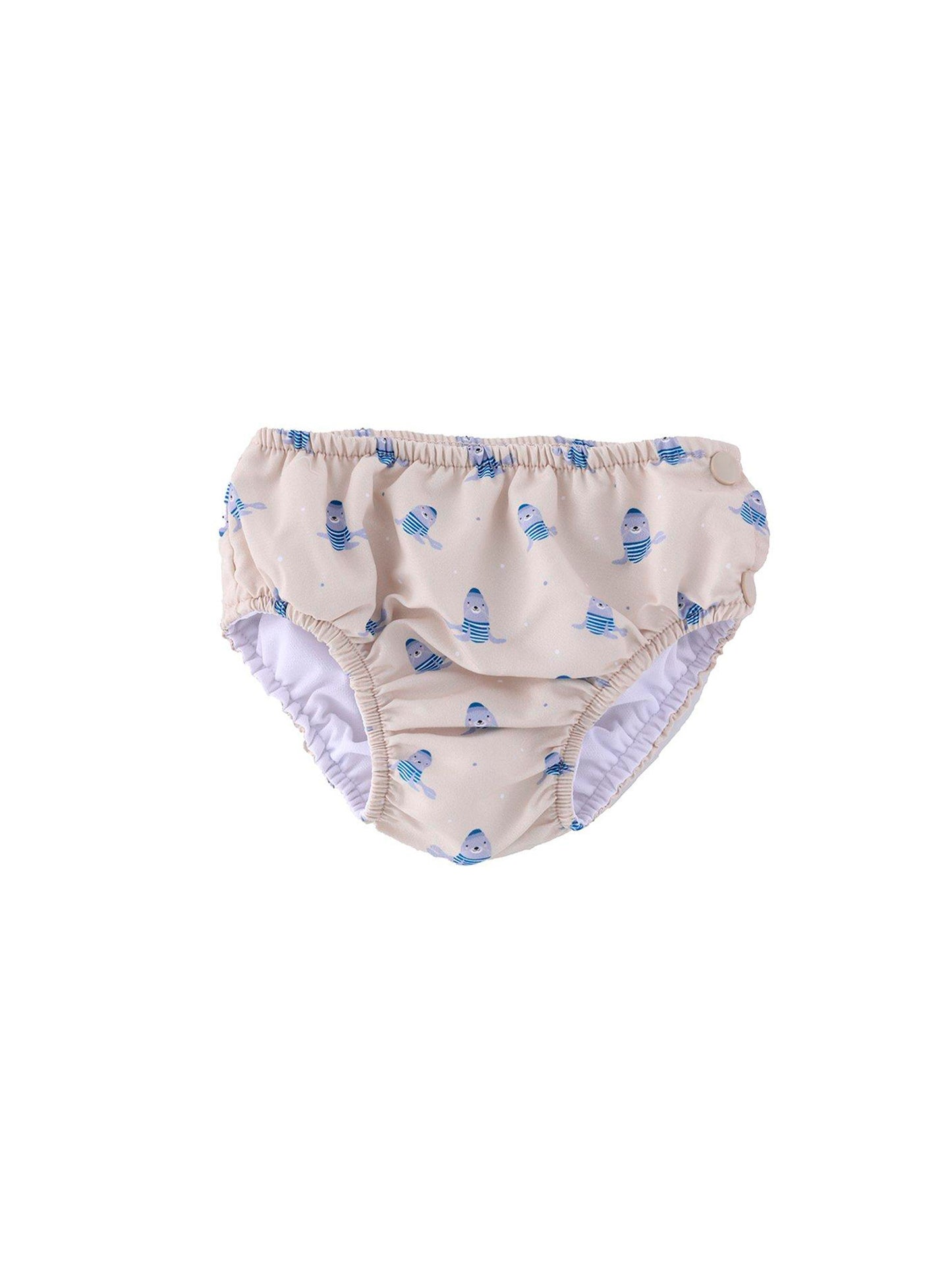 BAÑADOR PAÑAL PROTECCIÓN SOLAR SEAL Monneka KIDSME