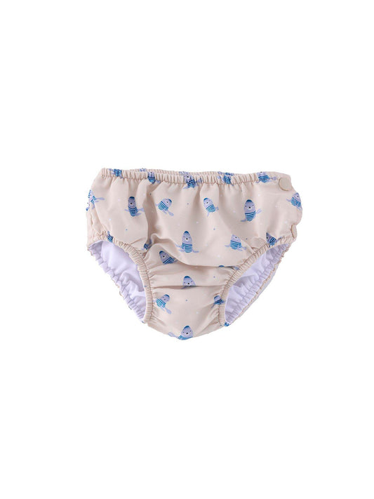 BAÑADOR PAÑAL PROTECCIÓN SOLAR SEAL Monneka KIDSME
