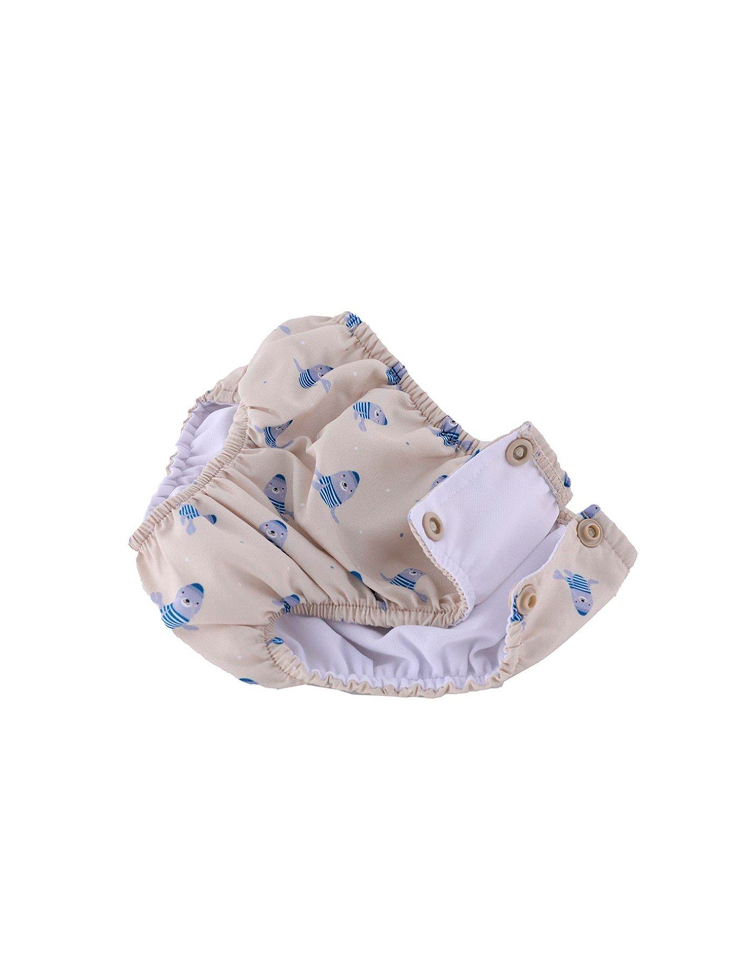 BAÑADOR PAÑAL PROTECCIÓN SOLAR SEAL Monneka KIDSME
