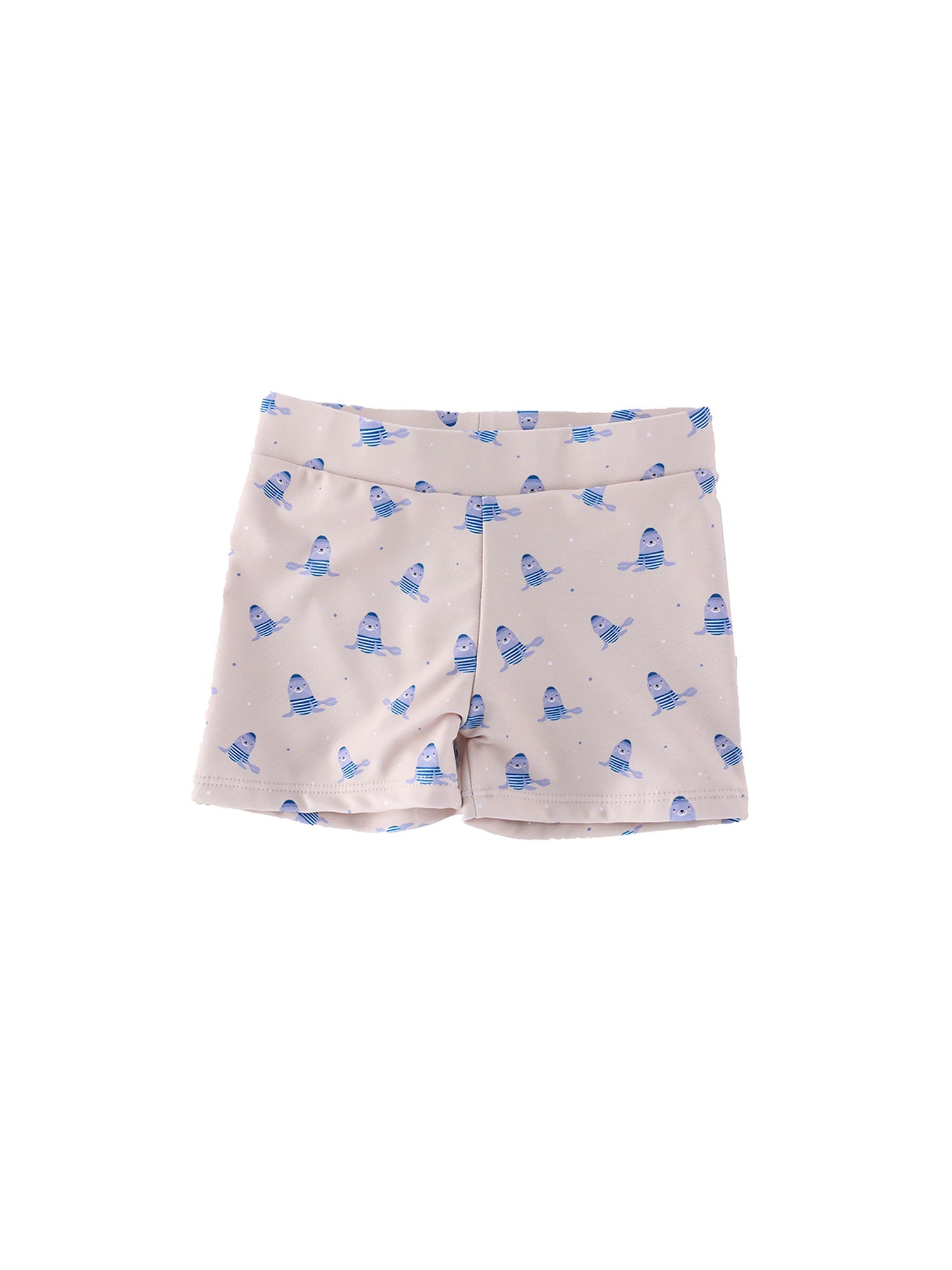 BAÑADOR SHORT PROTECCIÓN SOLAR SEAL Monneka KIDSME