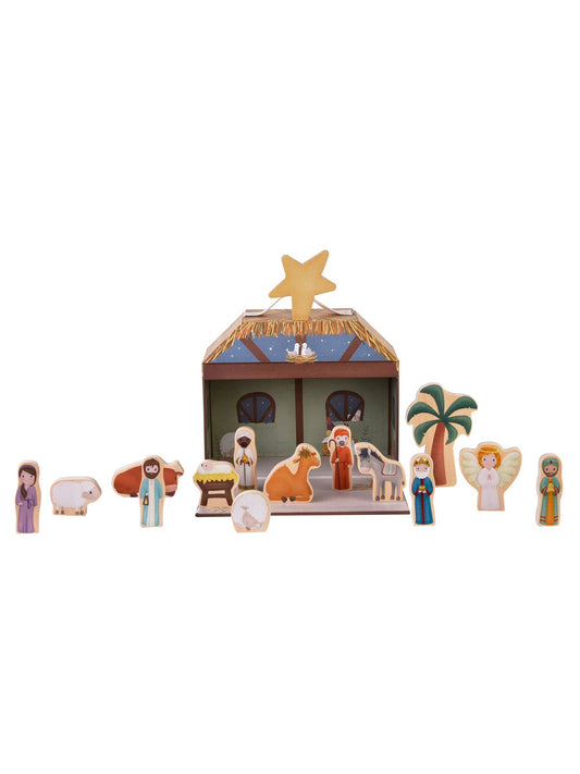 BELÉN MADERA PLAYBOX Little dutch KIDSME