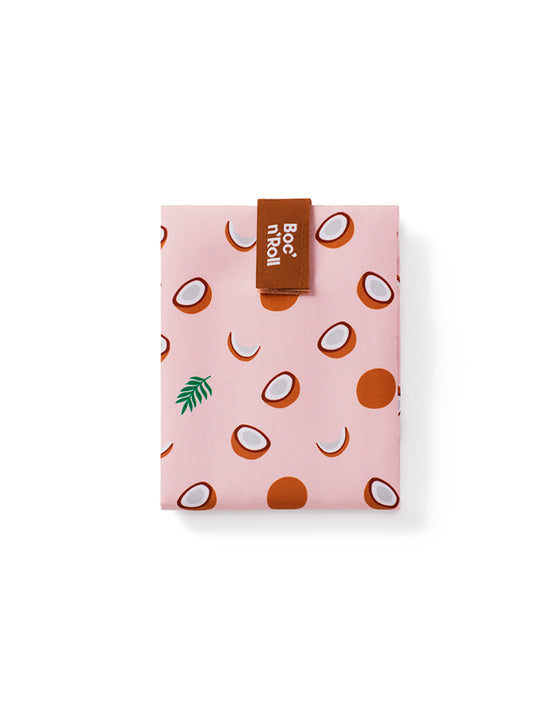 PORTA BOCADILLOS BOC'N'ROLL FRUITS COCONUT Boc'n'Roll KIDSME