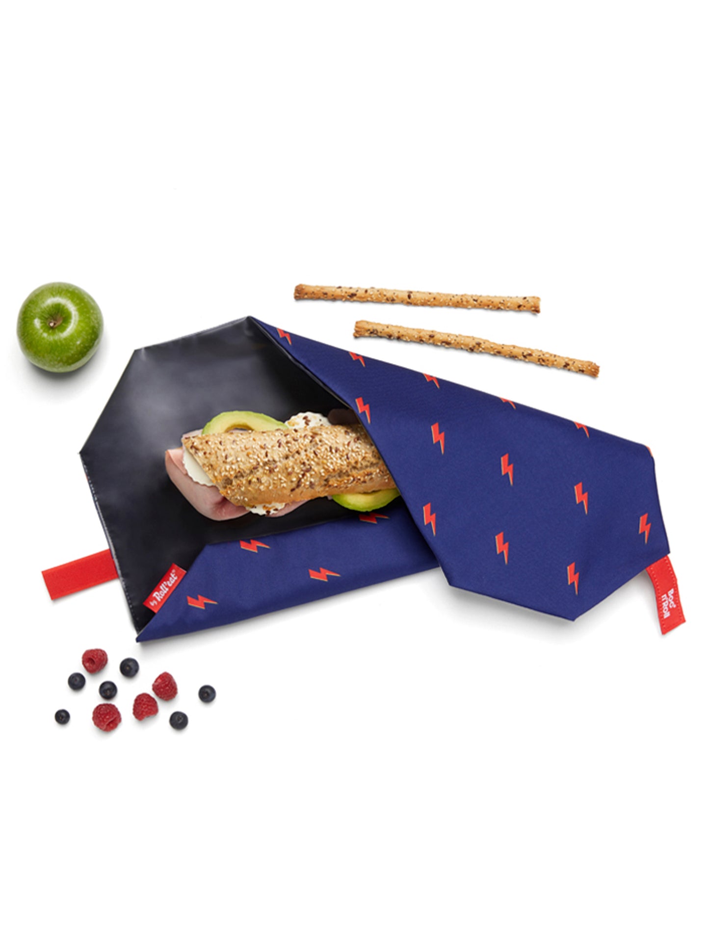 PORTA BOCADILLOS BOC'N'ROLL ICONS THUNDER Boc'n'Roll KIDSME