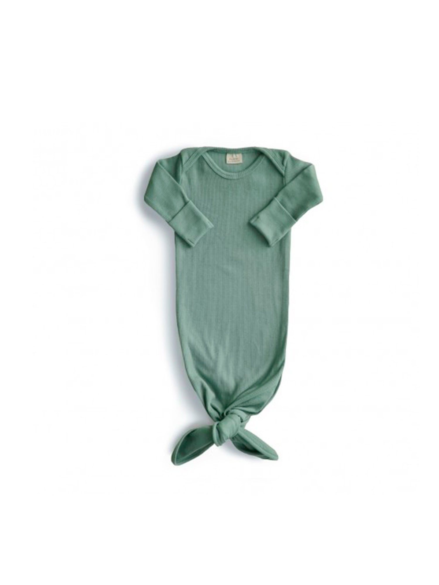 BODY ALGODÓN ORGÁNICO NUDO ROMAN GREEN Mushie KIDSME
