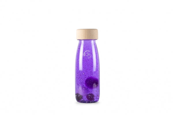 BOTELLA SENSORIAL LILA Petit Boum KIDSME