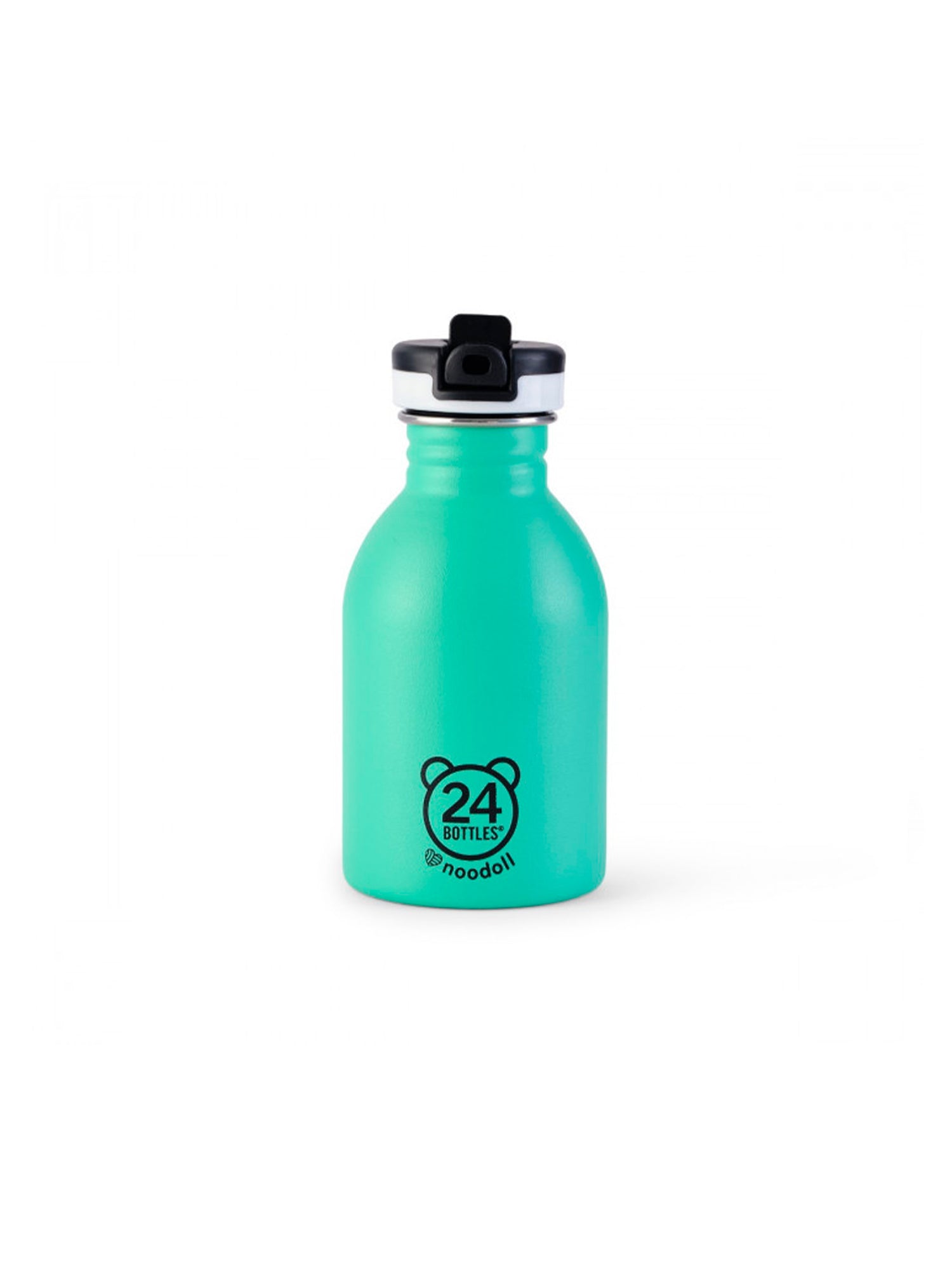 BOTELLA ACERO RICEDINO GREEN 24Bottles KIDSME