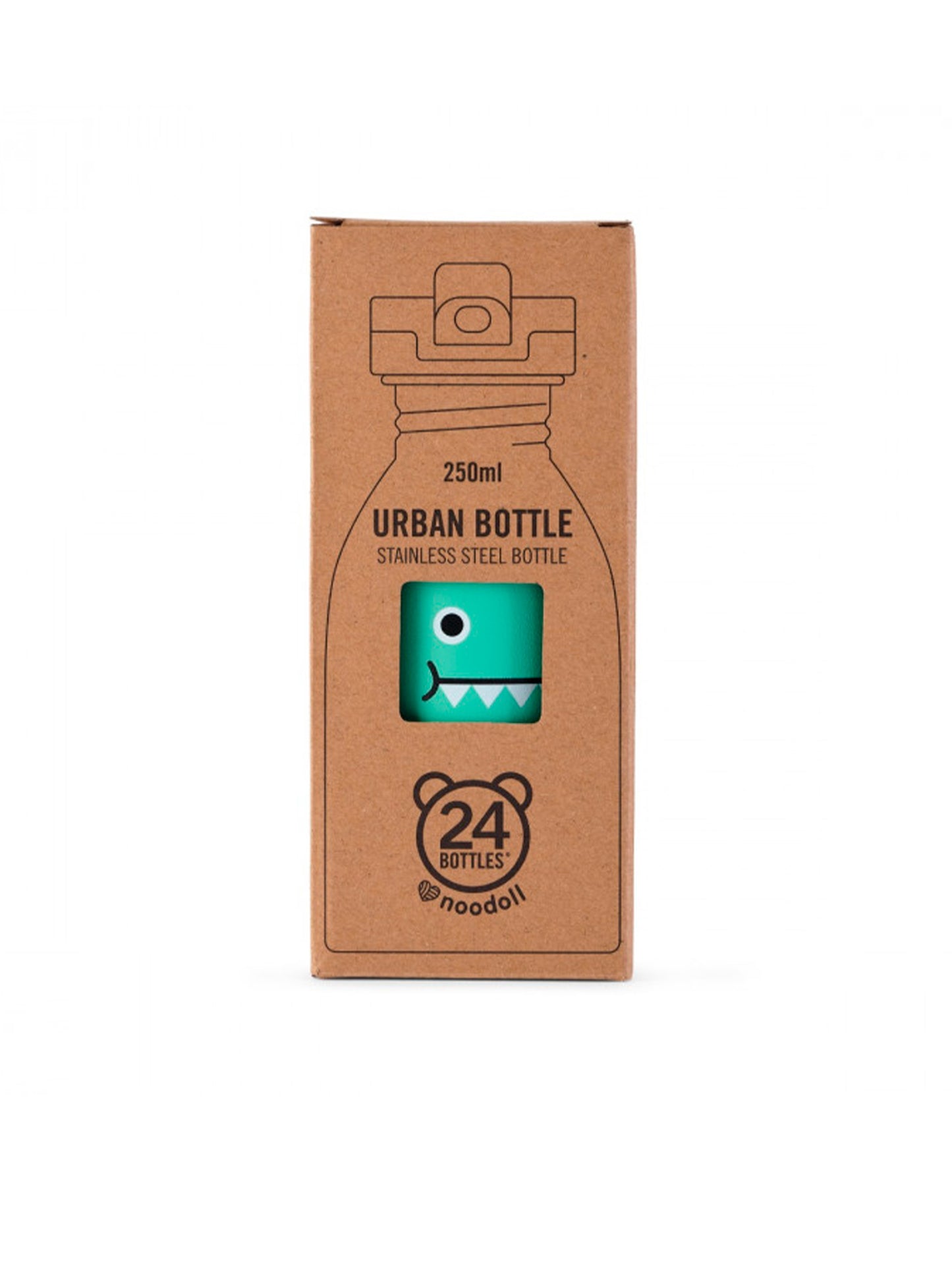 BOTELLA ACERO RICEDINO GREEN 24Bottles KIDSME