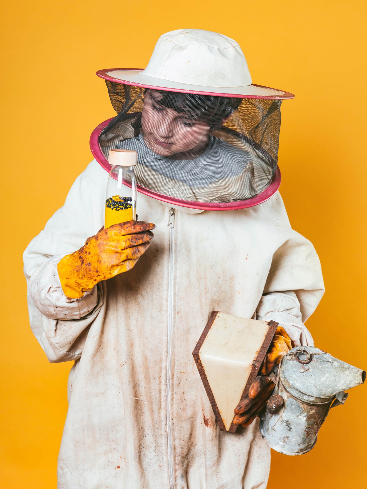 BOTELLA SENSORIAL BEES Petit Boum KIDSME