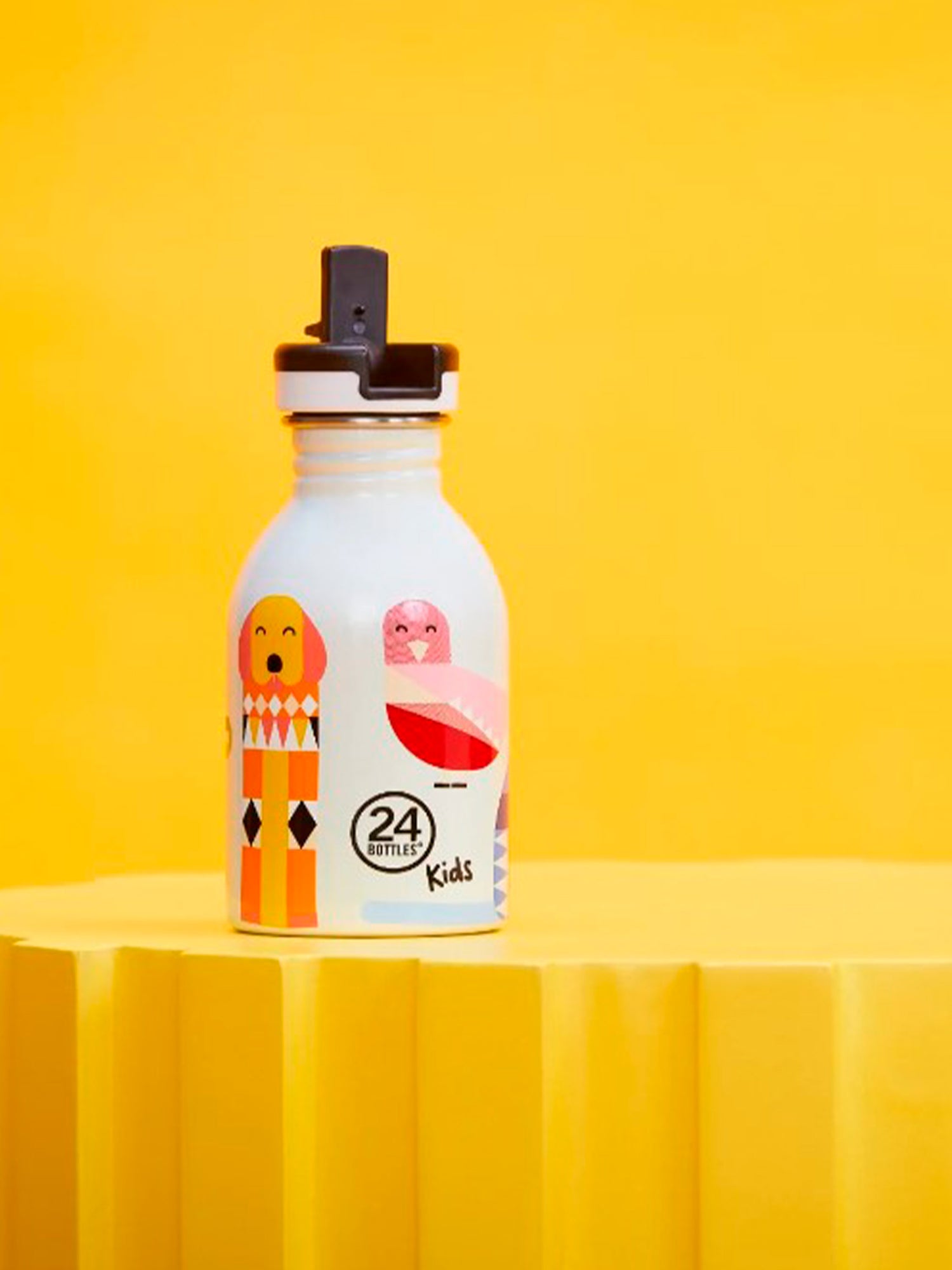 BOTELLA ACERO BEST FRIENDS 24Bottles KIDSME