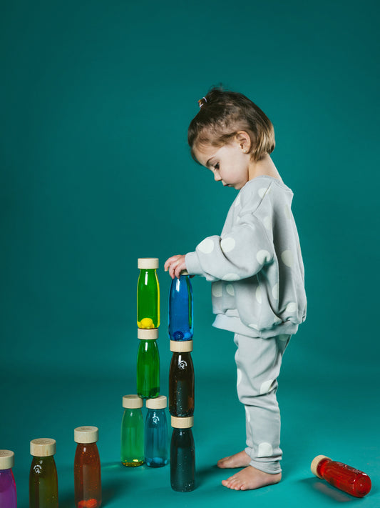 BOTELLA SENSORIAL SOUND FISH Petit Boum KIDSME