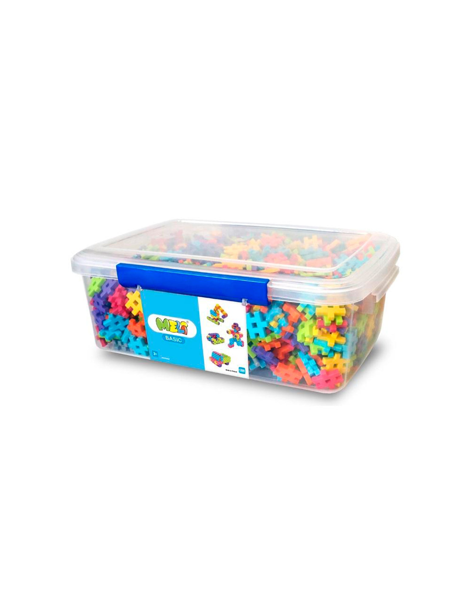 MELI BÁSIC 1200 PIEZAS Meli KIDSME