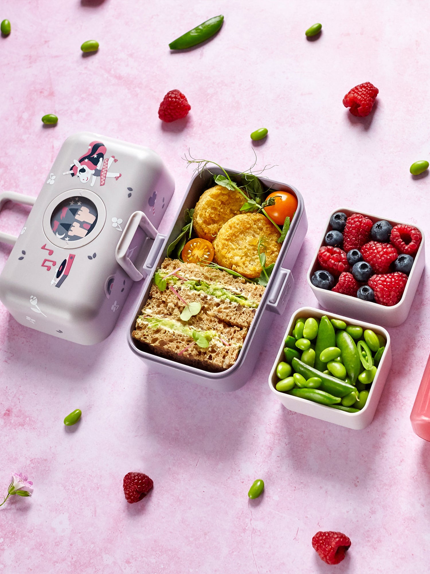 CAJA ALMUERZO TRESOR UNICORNIO Monbento KIDSME