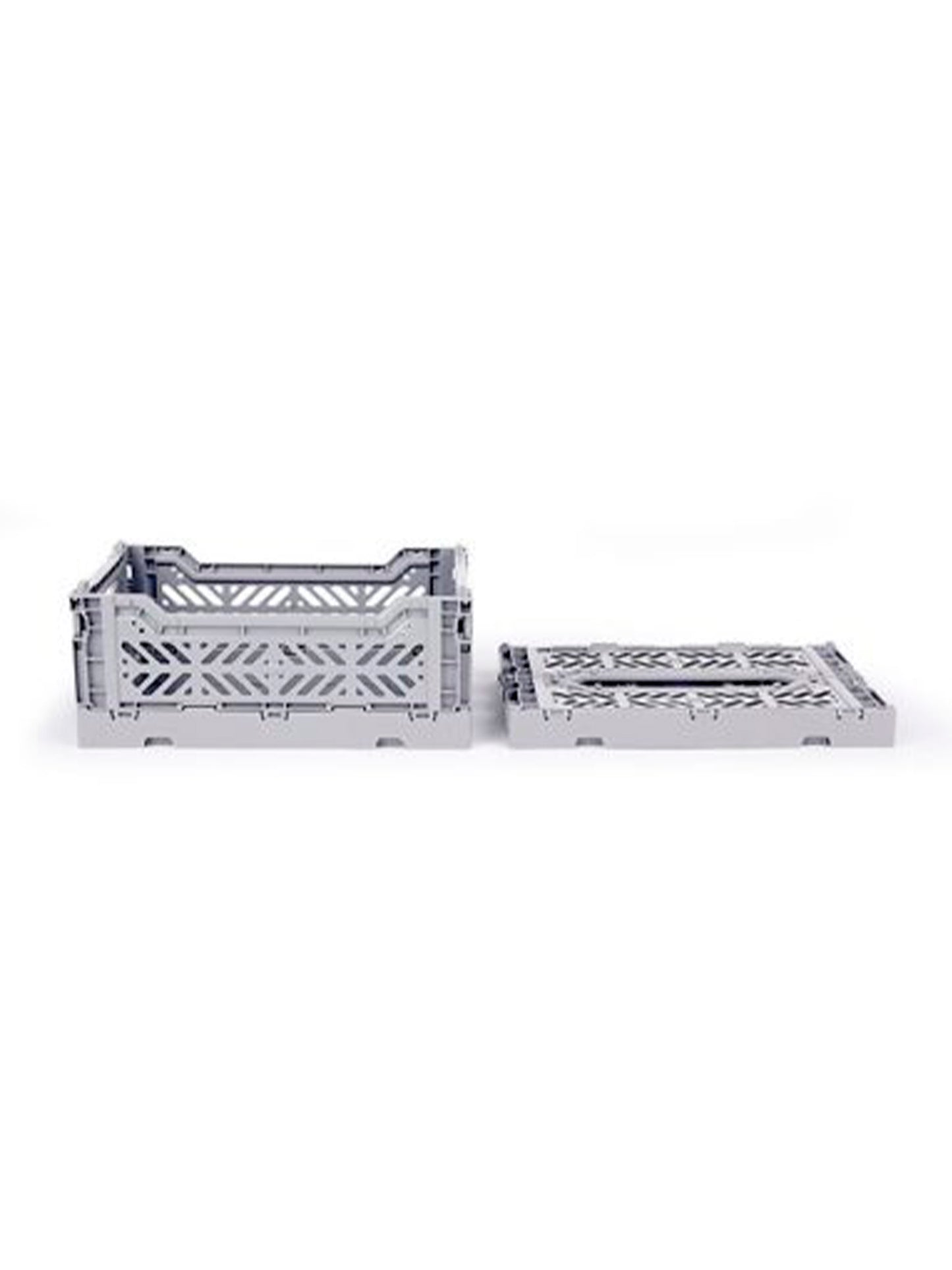 CAJA PLEGABLE MINI DARK GREY Aykasa KIDSME