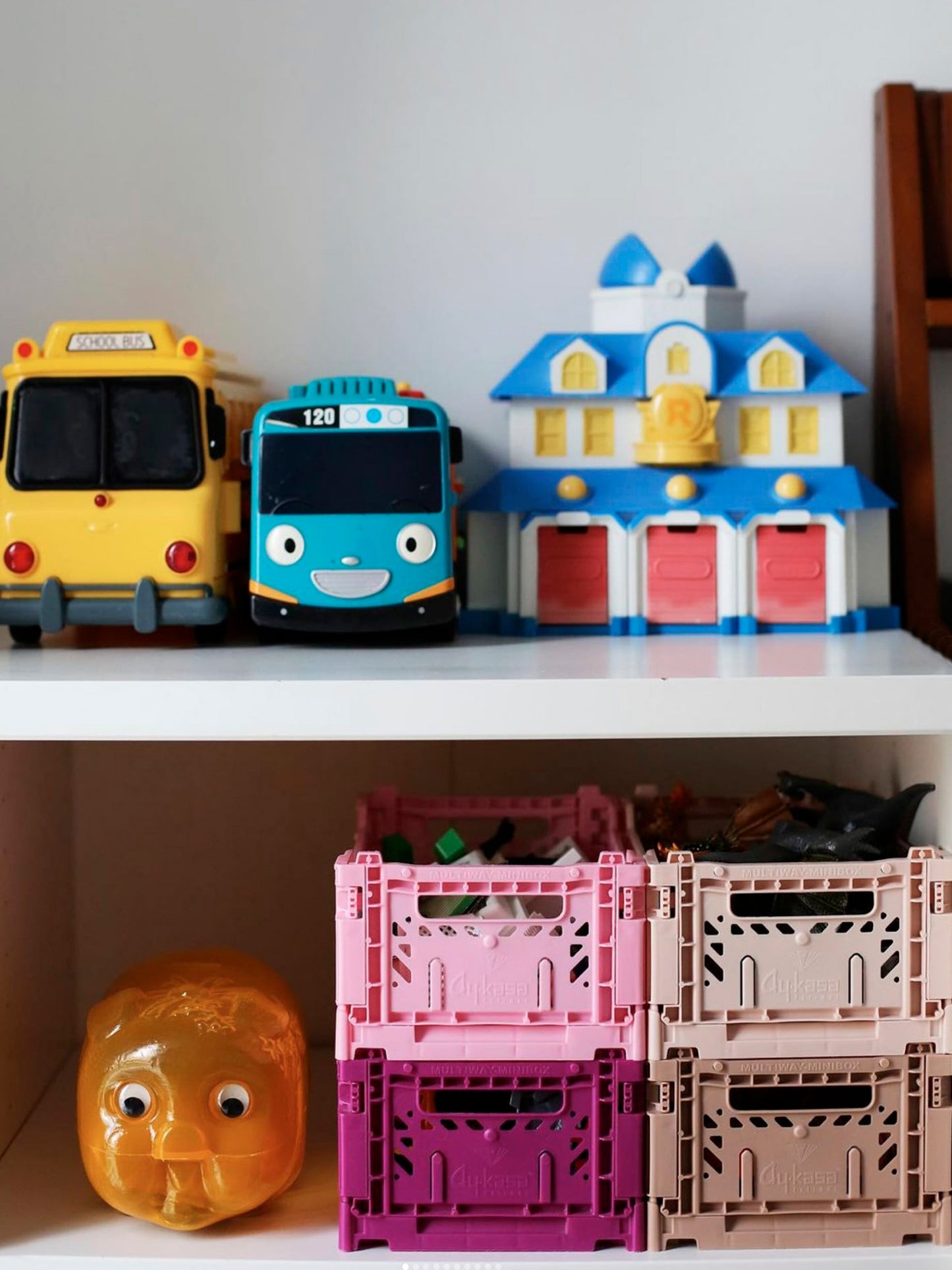 CAJA PLEGABLE MINI SALMÓN Aykasa KIDSME