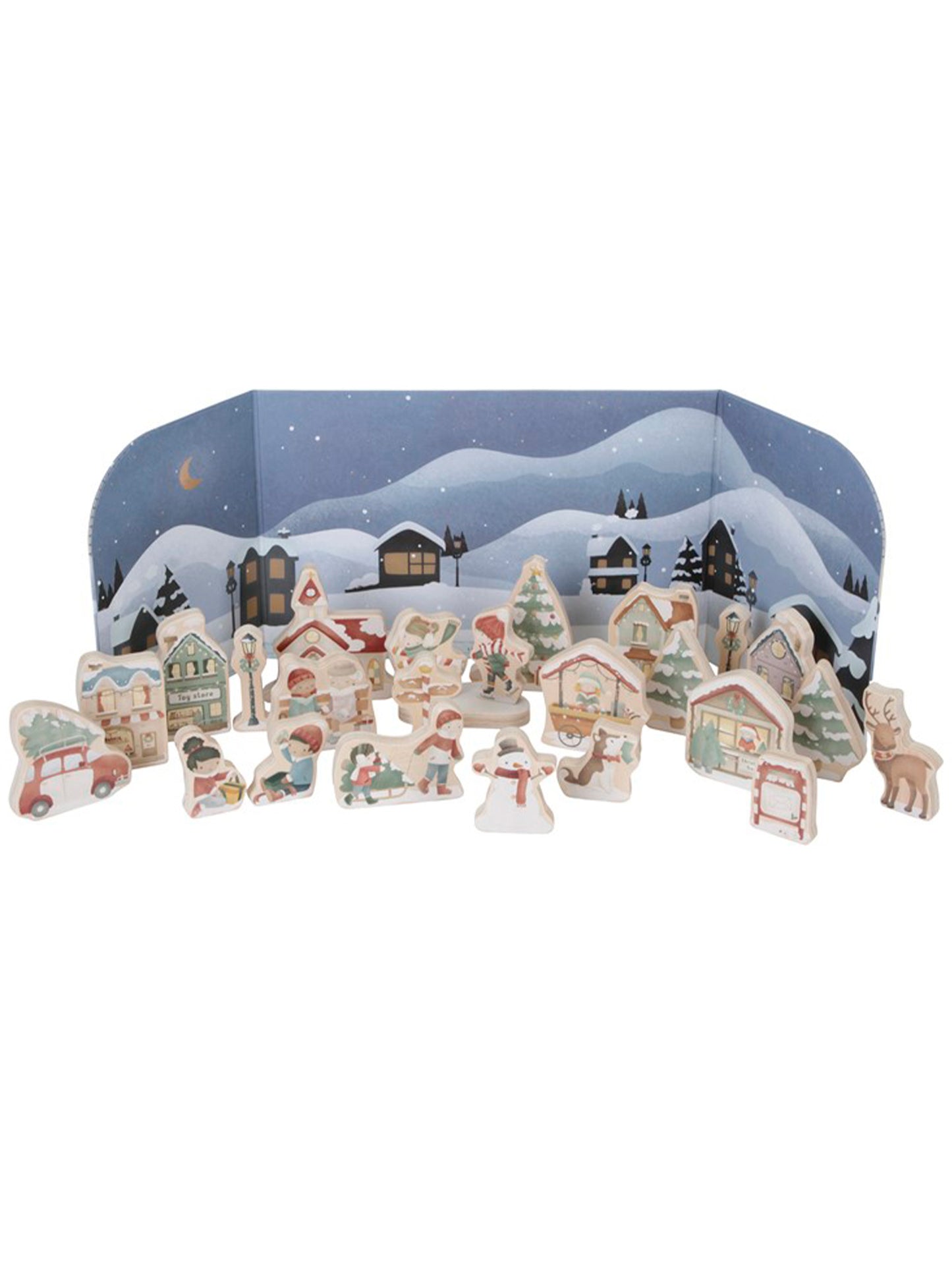 CALENDARIO ADVIENTO CAJITAS Little dutch KIDSME