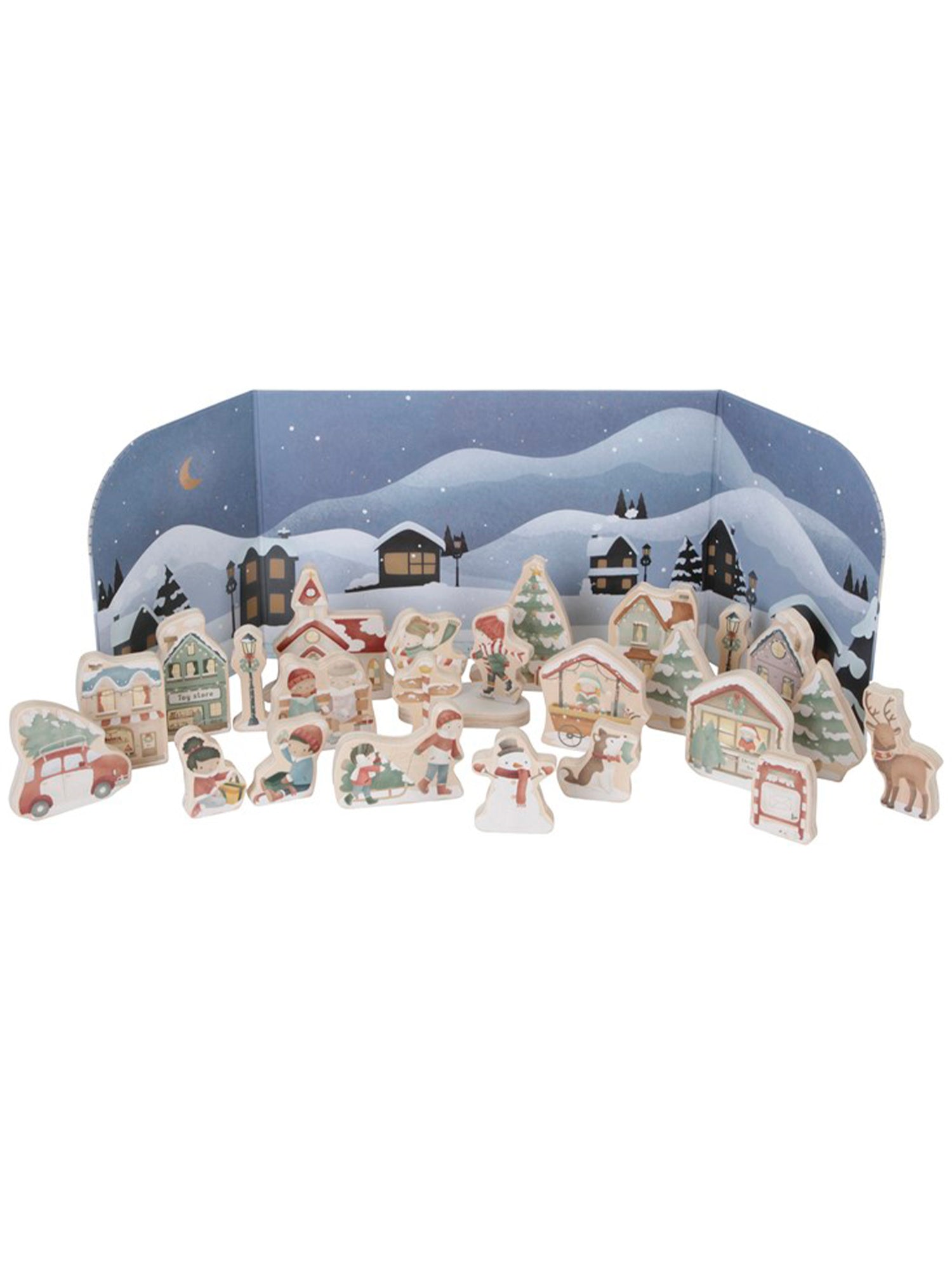 CALENDARIO ADVIENTO CAJITAS Little dutch KIDSME