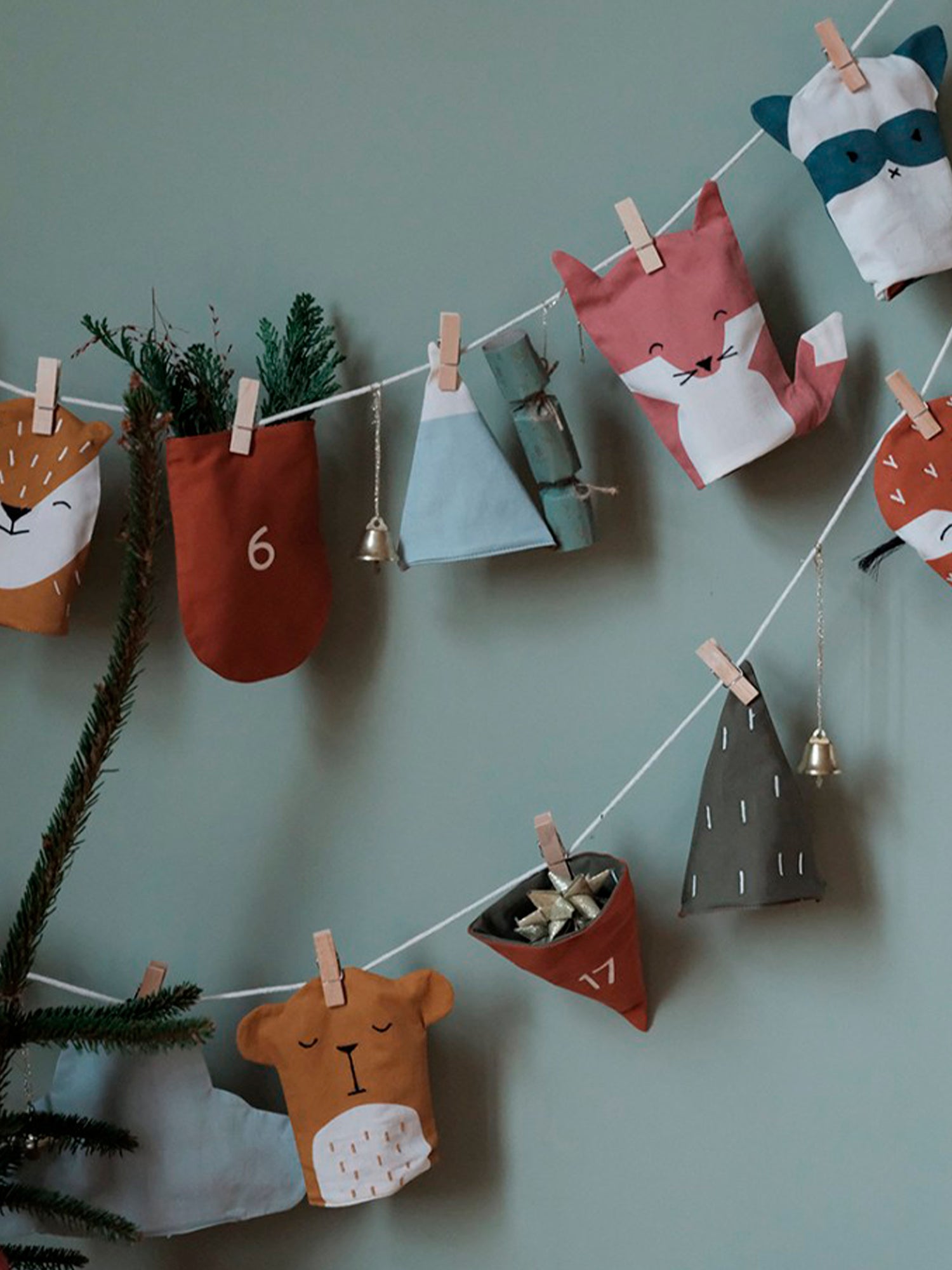 CALENDARIO ADVIENTO WOODLAND Fabelab KIDSME