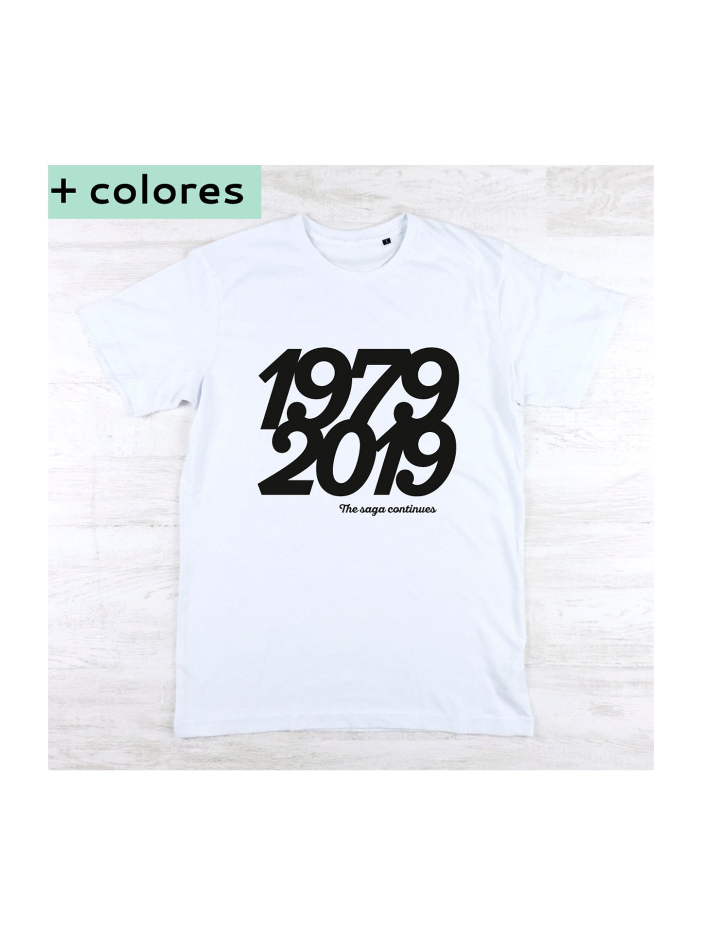 CAMISETA PARA PAPÁ 2 FECHAS Kidsme Store KIDSME