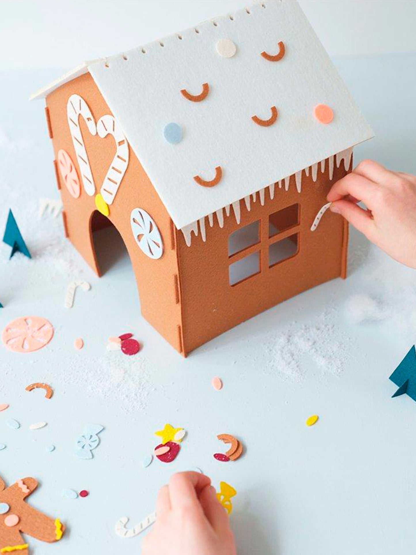 CASA PARA MONTAR GINGERBREAD DIY Fabelab KIDSME