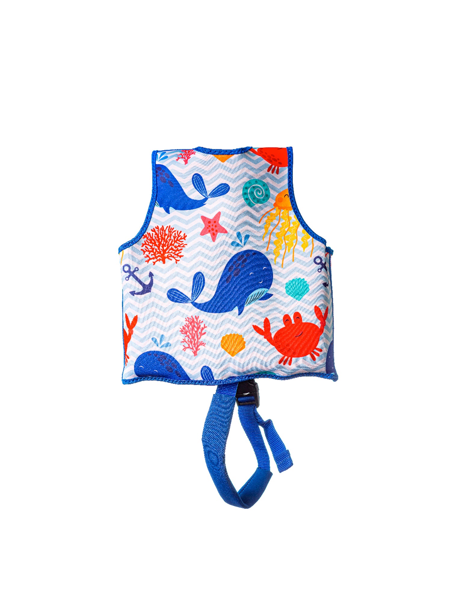 CHALECO FLOTADOR BALLENAS 2-5 AÑOS Mundo Petit KIDSME