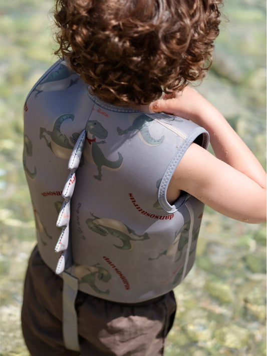 CHALECO NATACIÓN DINOSAURS 2-4 AÑOS Konges Slojd KIDSME
