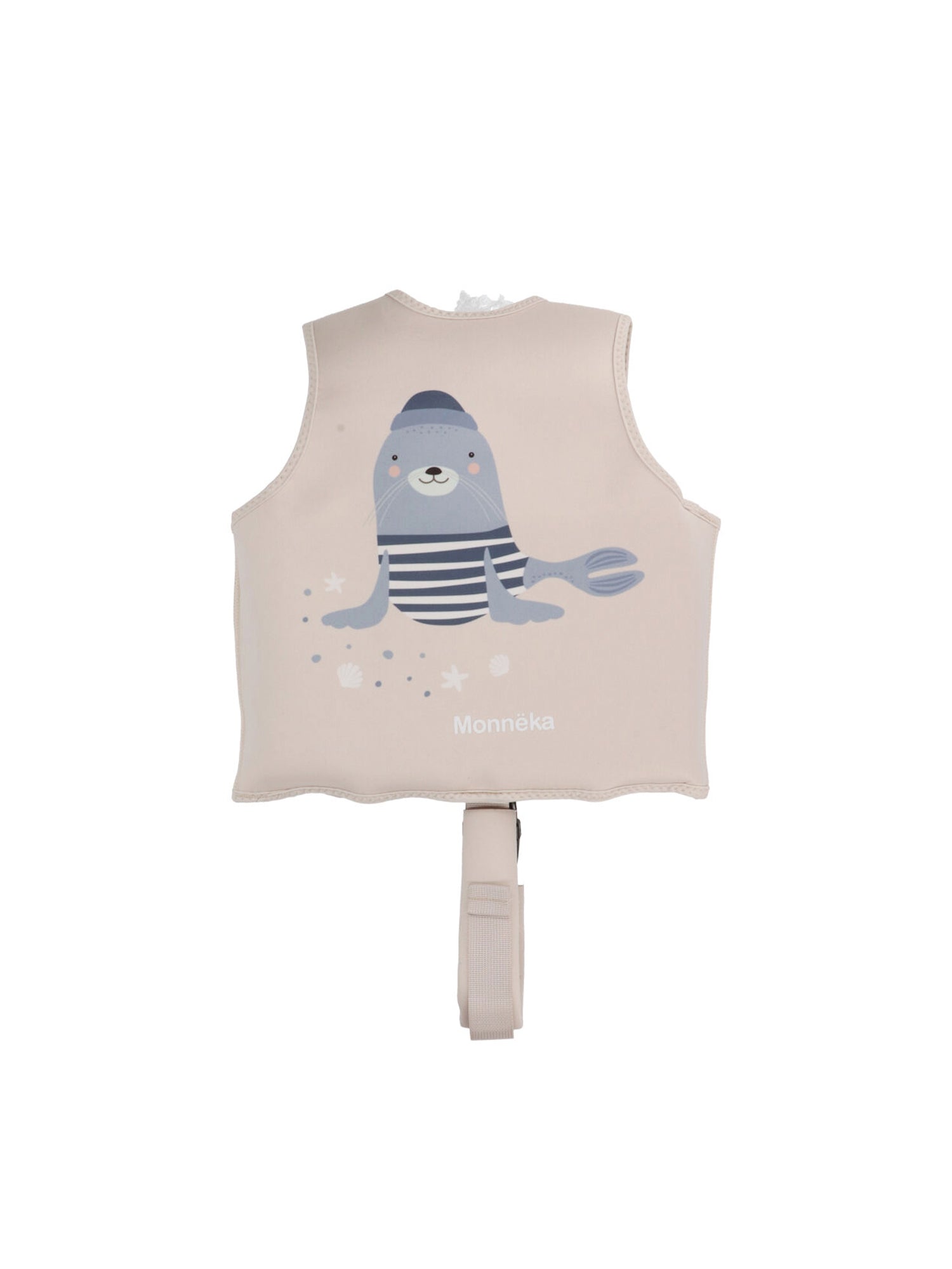 CHALECO FLOTADOR SEAL IVORY 3-6 años Monneka KIDSME