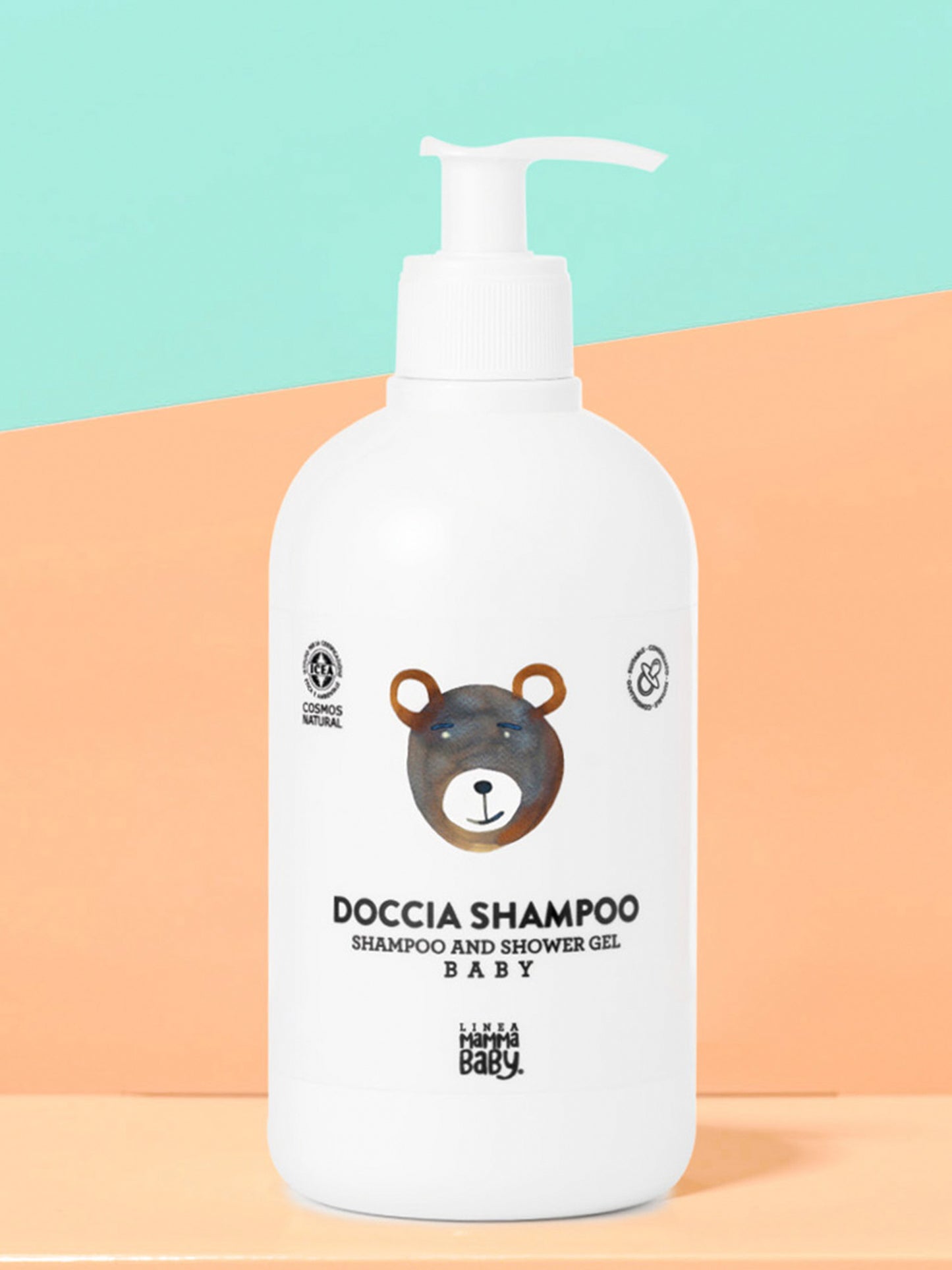 CHAMPÚ GEL DOCCIA 500ml Mamma Baby KIDSME