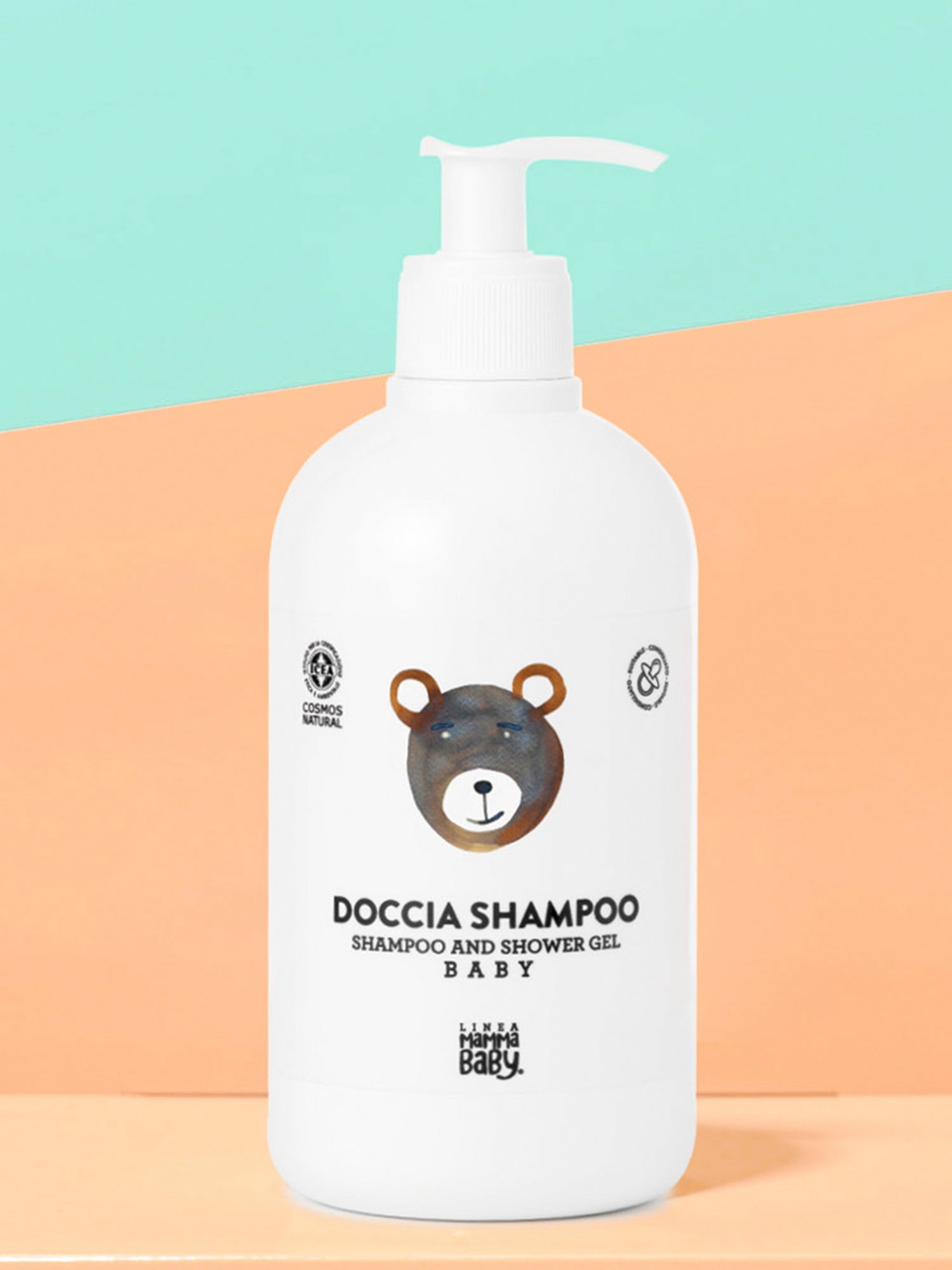 CHAMPÚ GEL DOCCIA 500ml Mamma Baby KIDSME