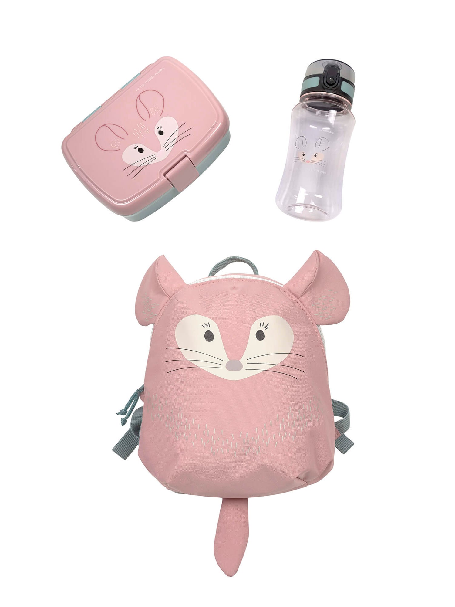 SET MERIENDA CHINCHILLA Lassig KIDSME