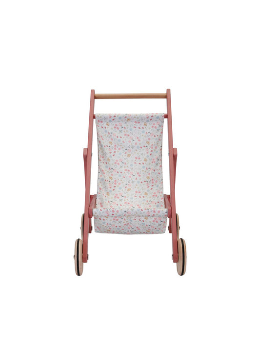 COCHECITO DE MUĂECAS FLORES Little dutch KIDSME