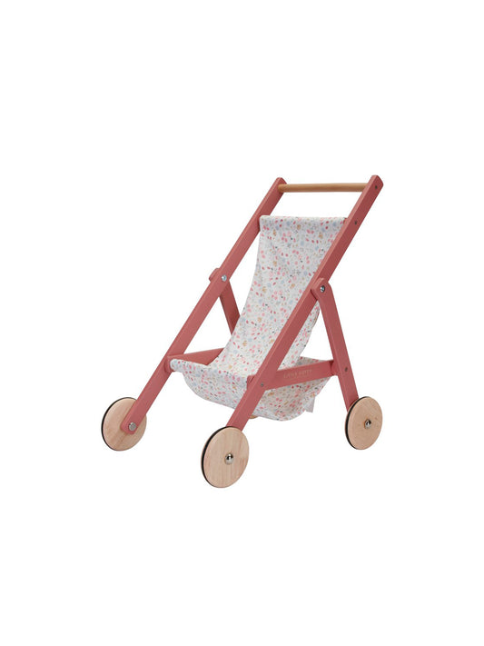 COCHECITO DE MUĂECAS FLORES Little dutch KIDSME