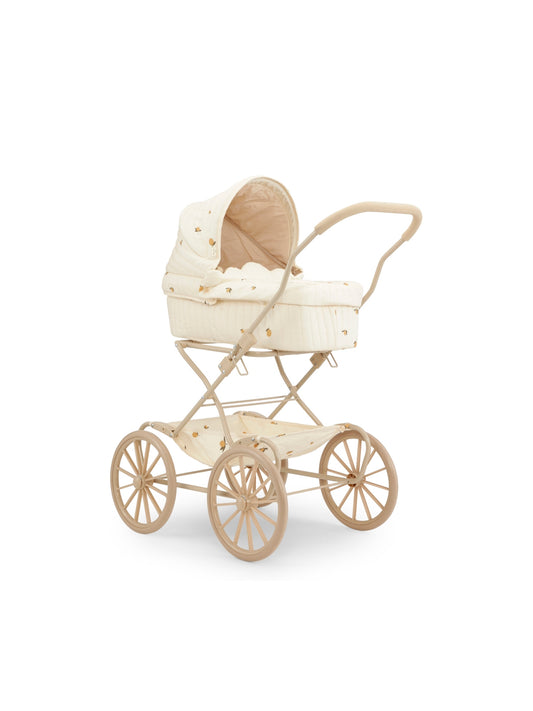 COCHECITO DE MUÑECAS VINTAGE LEMON Konges Slojd KIDSME