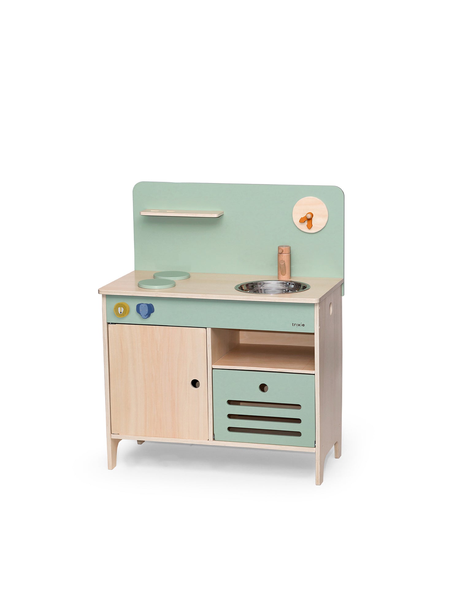 COCINITA MADERA ANIMALES Trixie KIDSME
