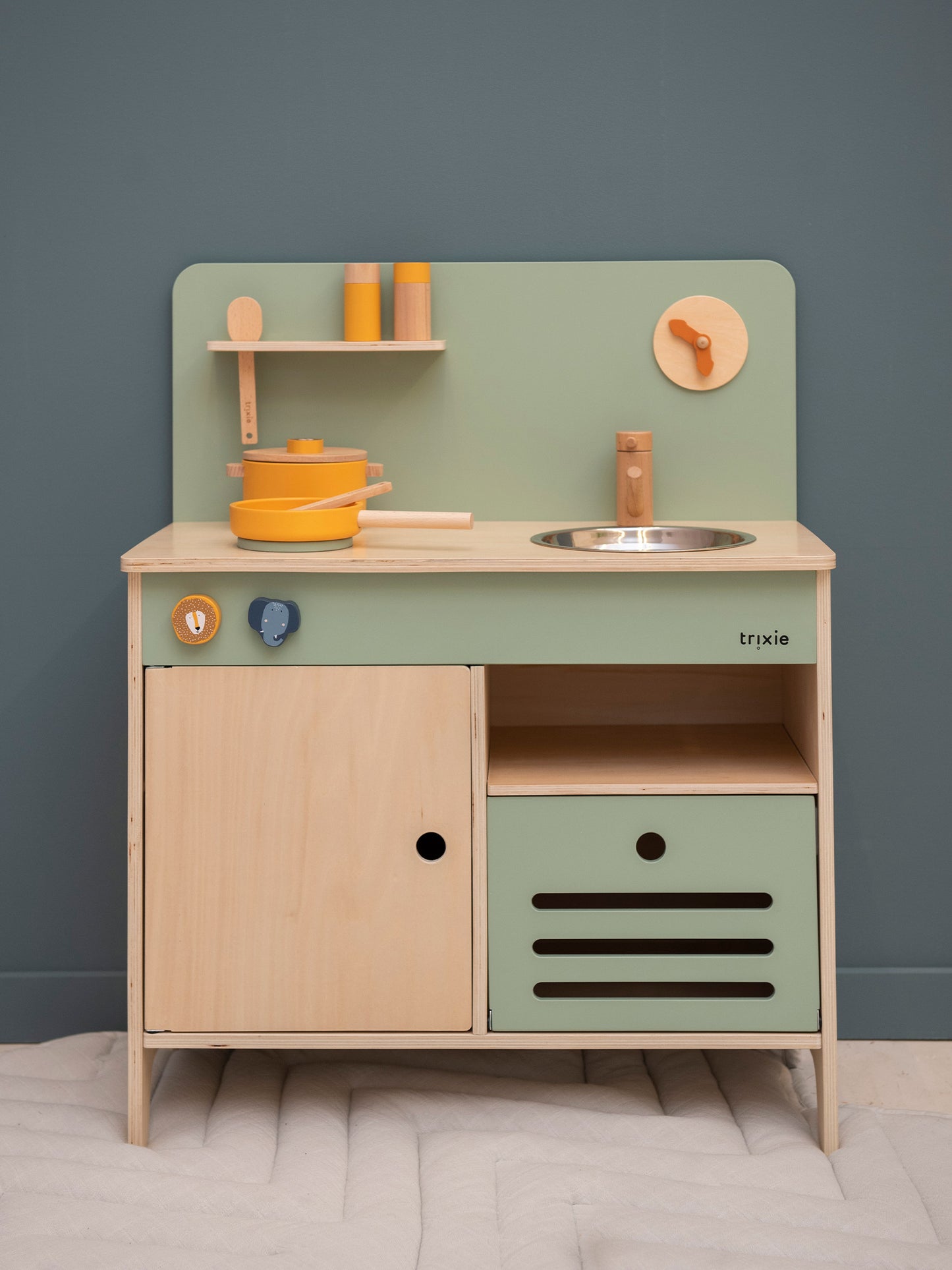 COCINITA MADERA ANIMALES Trixie KIDSME