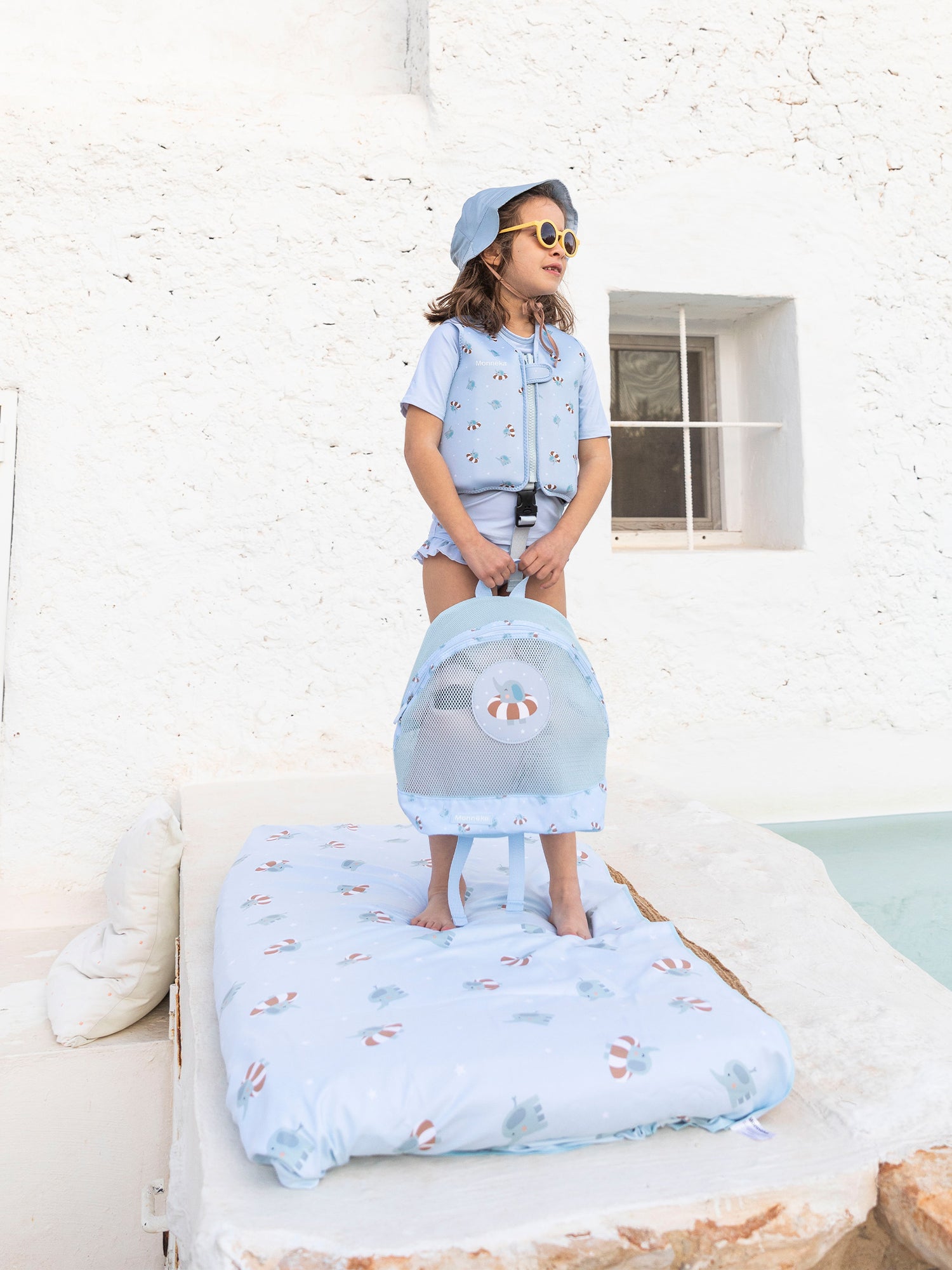 TOALLA MICROFIBRA BABY ELEPHANT Monneka KIDSME