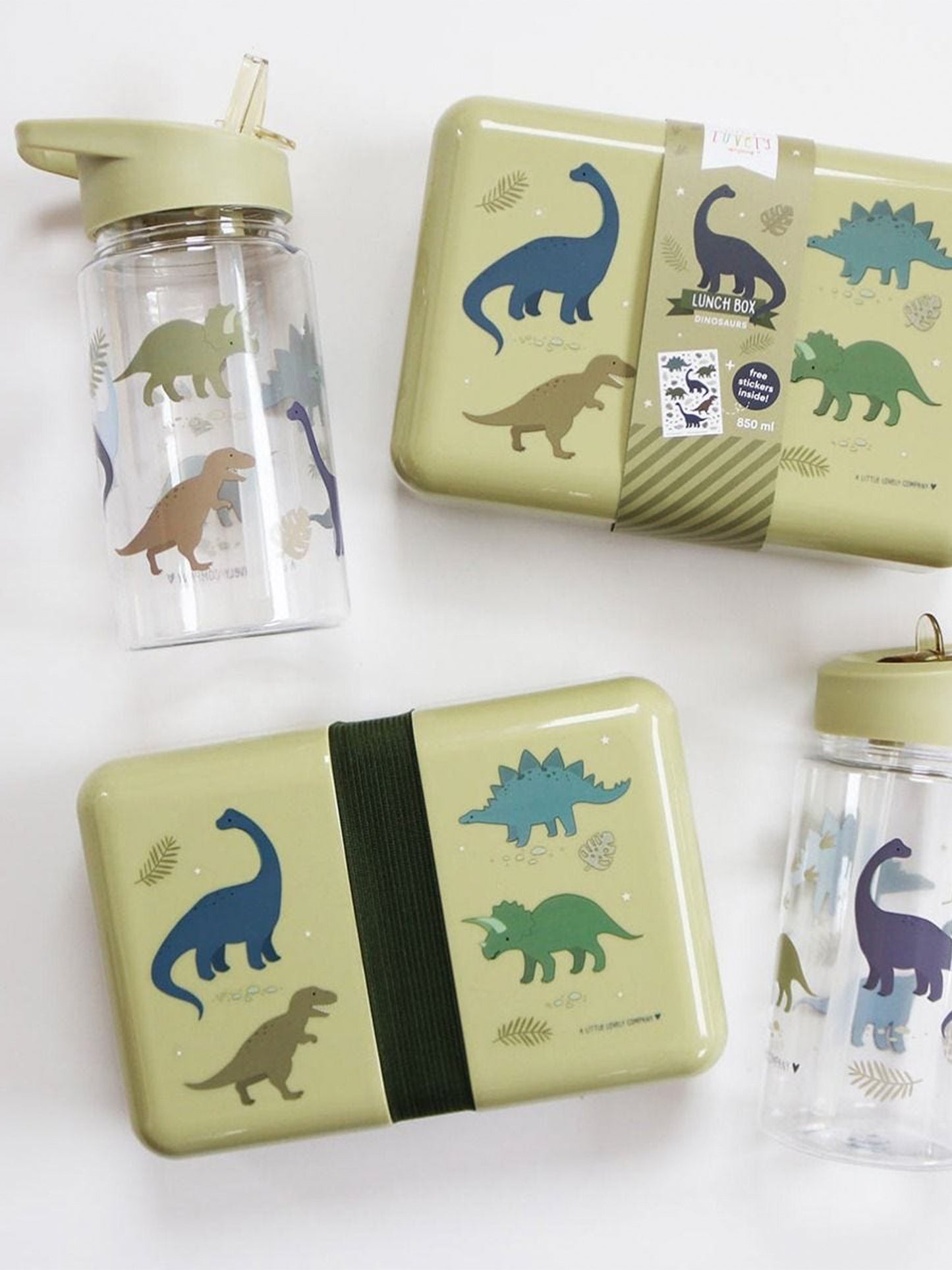 BOTELLA DINOSAURS A little lovely company KIDSME