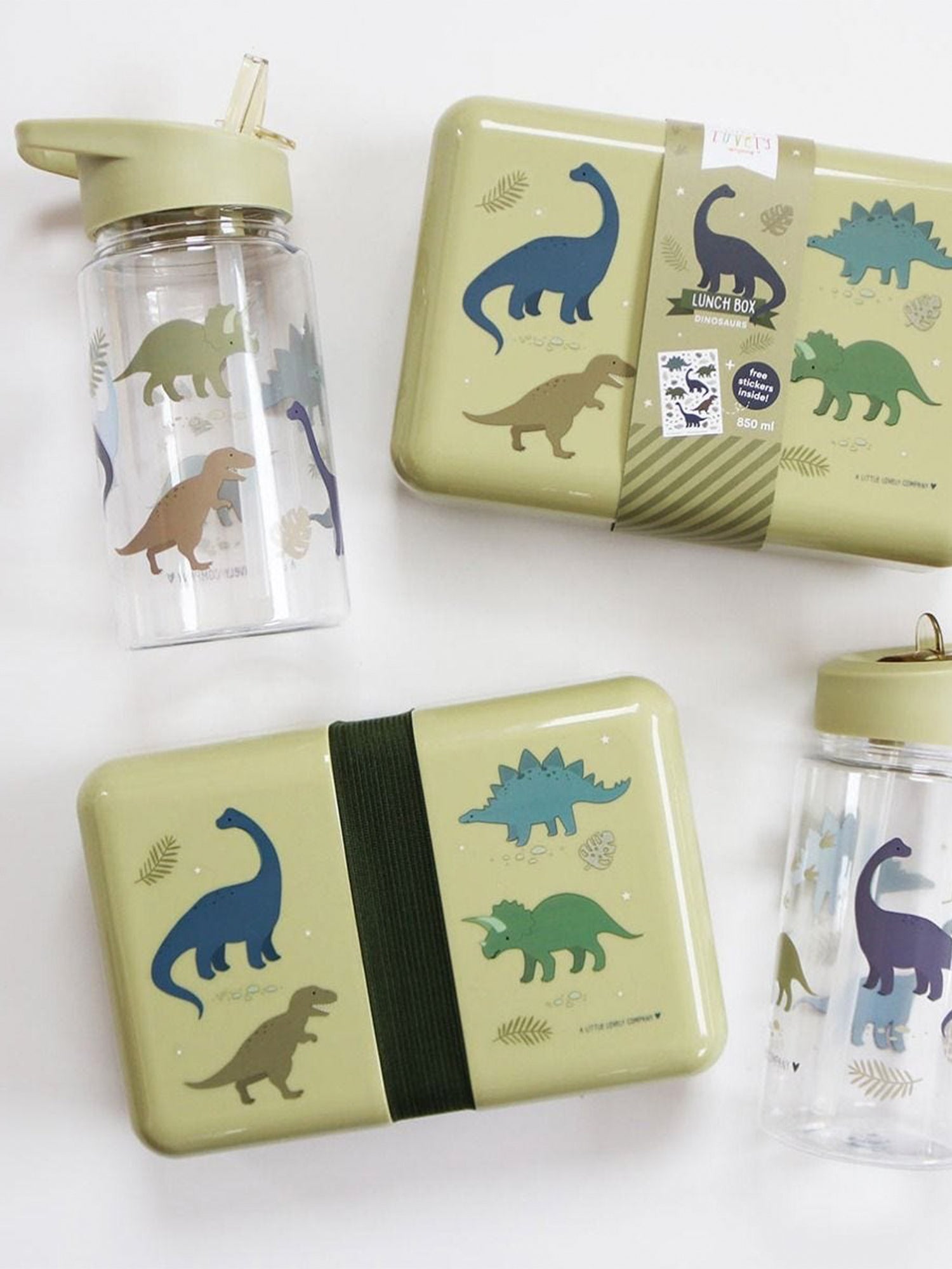 BOTELLA DINOSAURS A little lovely company KIDSME