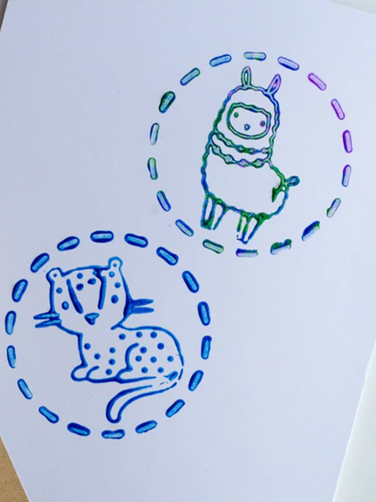 SELLO PARA GALLETAS ANIMALES SILICONA we might be tiny KIDSME