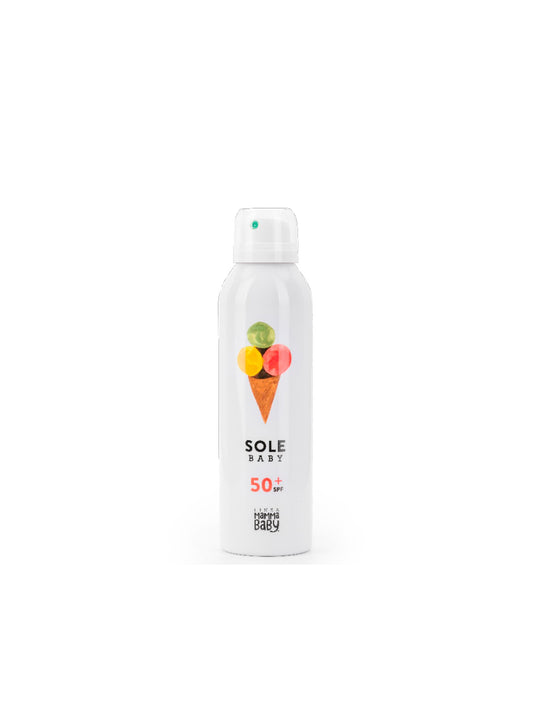CREMA SOLAR 50+ PIELES SENSIBLES Mamma Baby KIDSME
