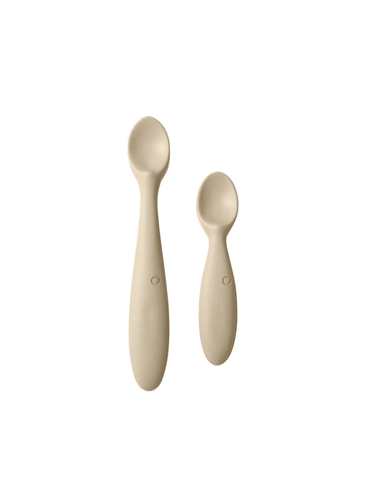 SET 2 CUCHARAS VANILLA BIBS KIDSME