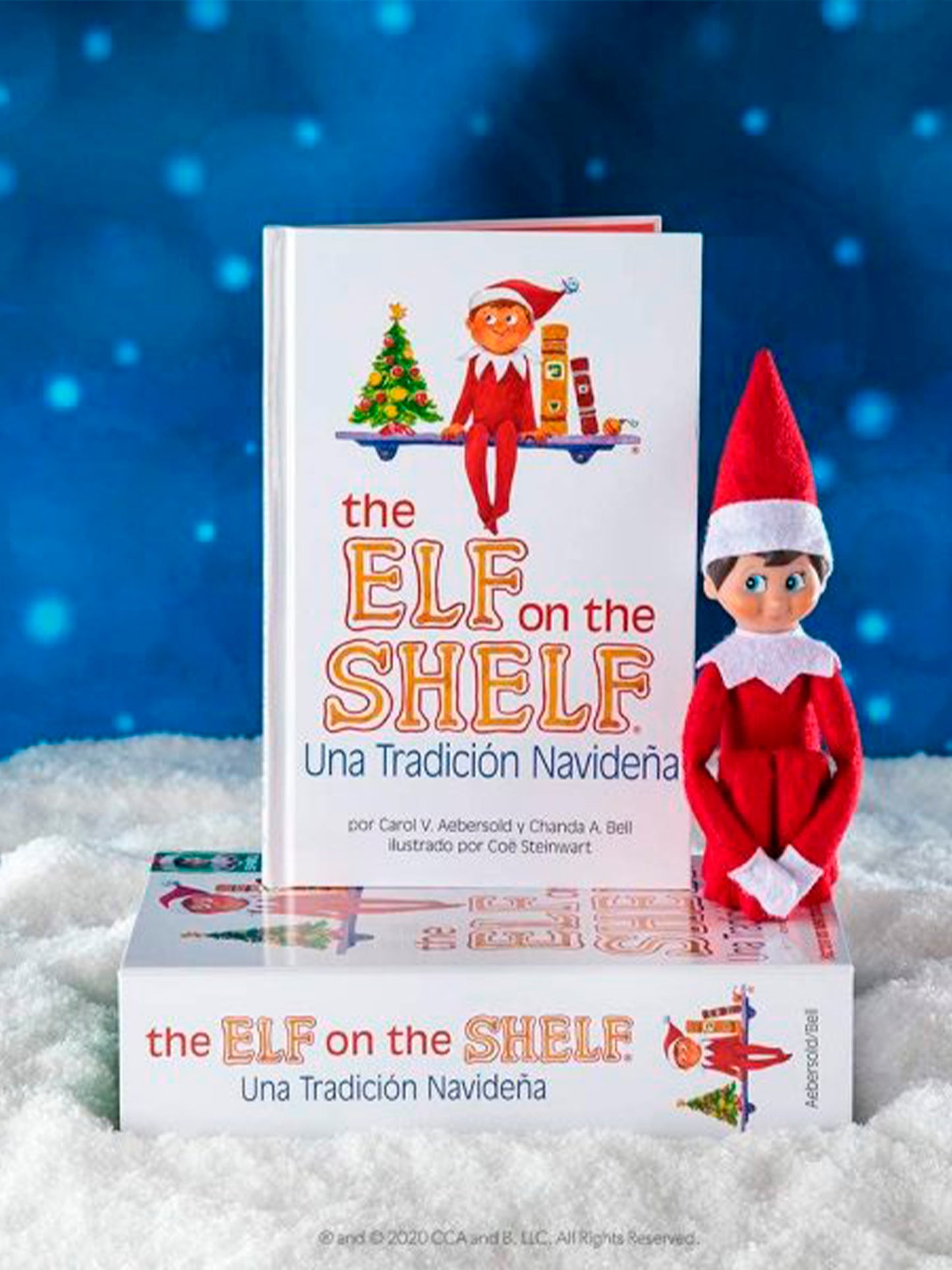 THE ELF ON THE SHELF (CUENTO Y ELFO) CHICO Santa Claus company KIDSME