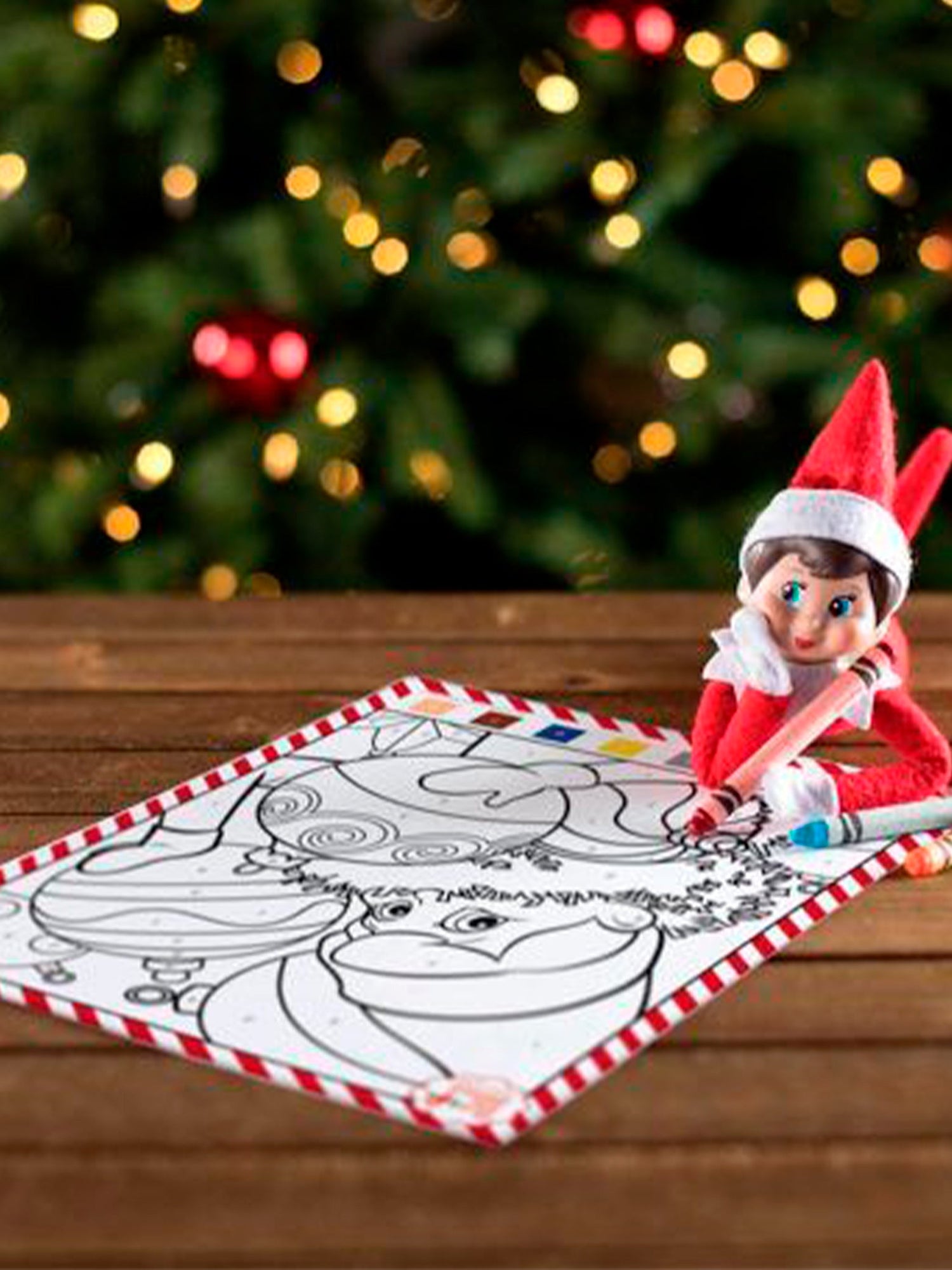 THE ELF ON THE SHELF (CUENTO Y ELFO) CHICA Santa Claus company KIDSME