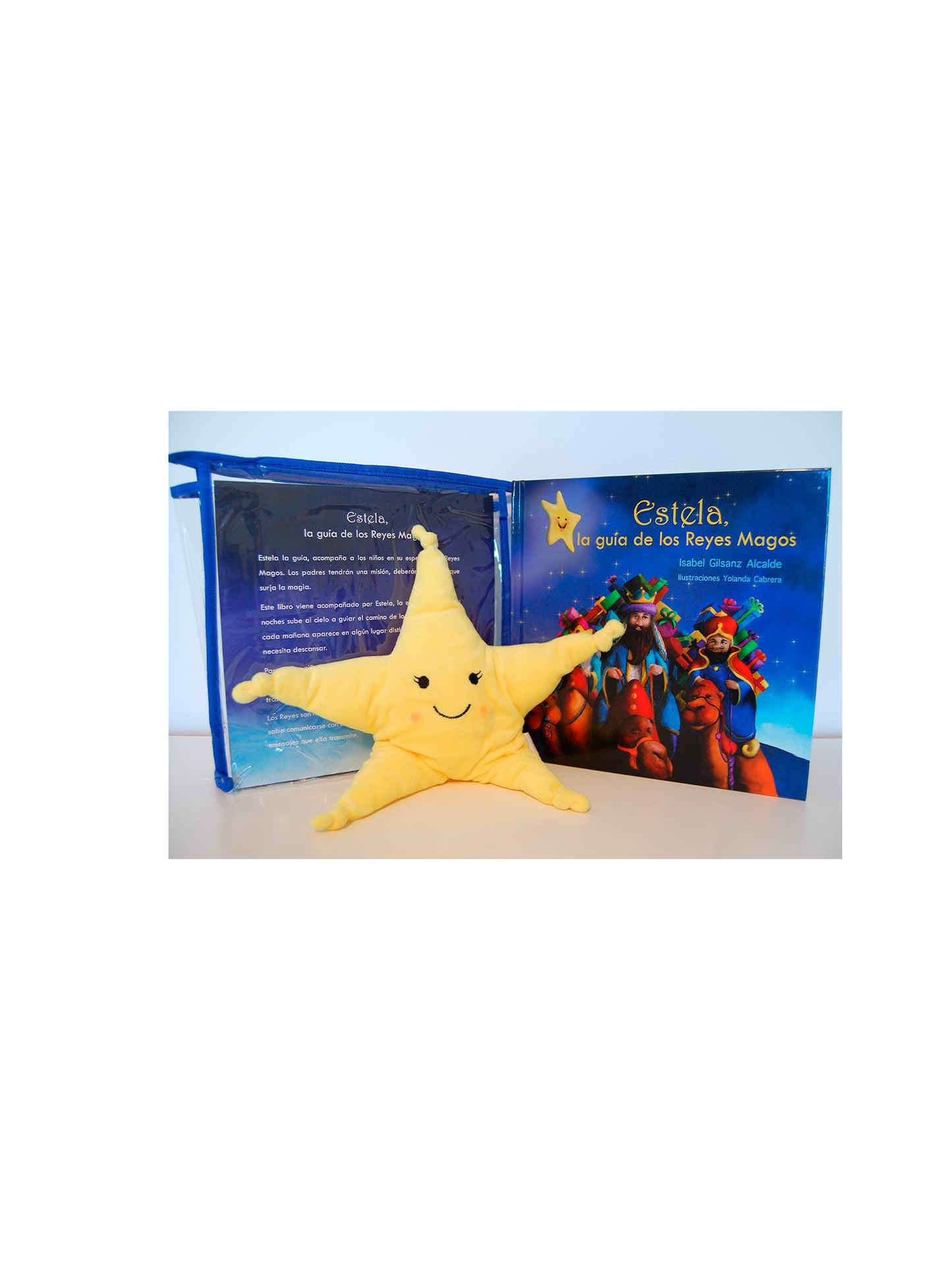 ESTELA LA ESTRELLA MÁGICA QUE GUÍA A LOS REYES MAGOS sanpabloinfantil KIDSME