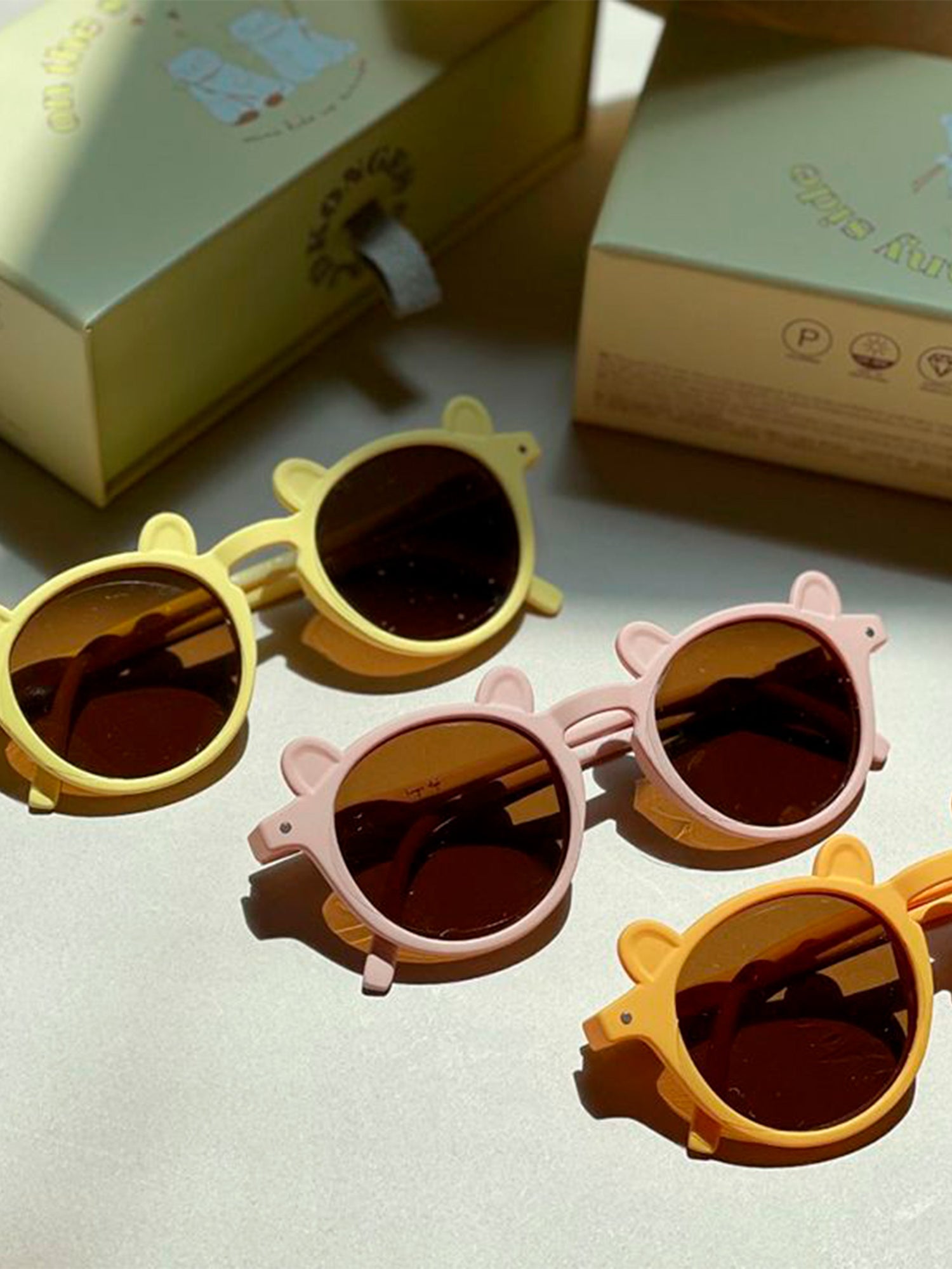GAFAS DE SOL MUSTARD GOLD Konges Slojd KIDSME