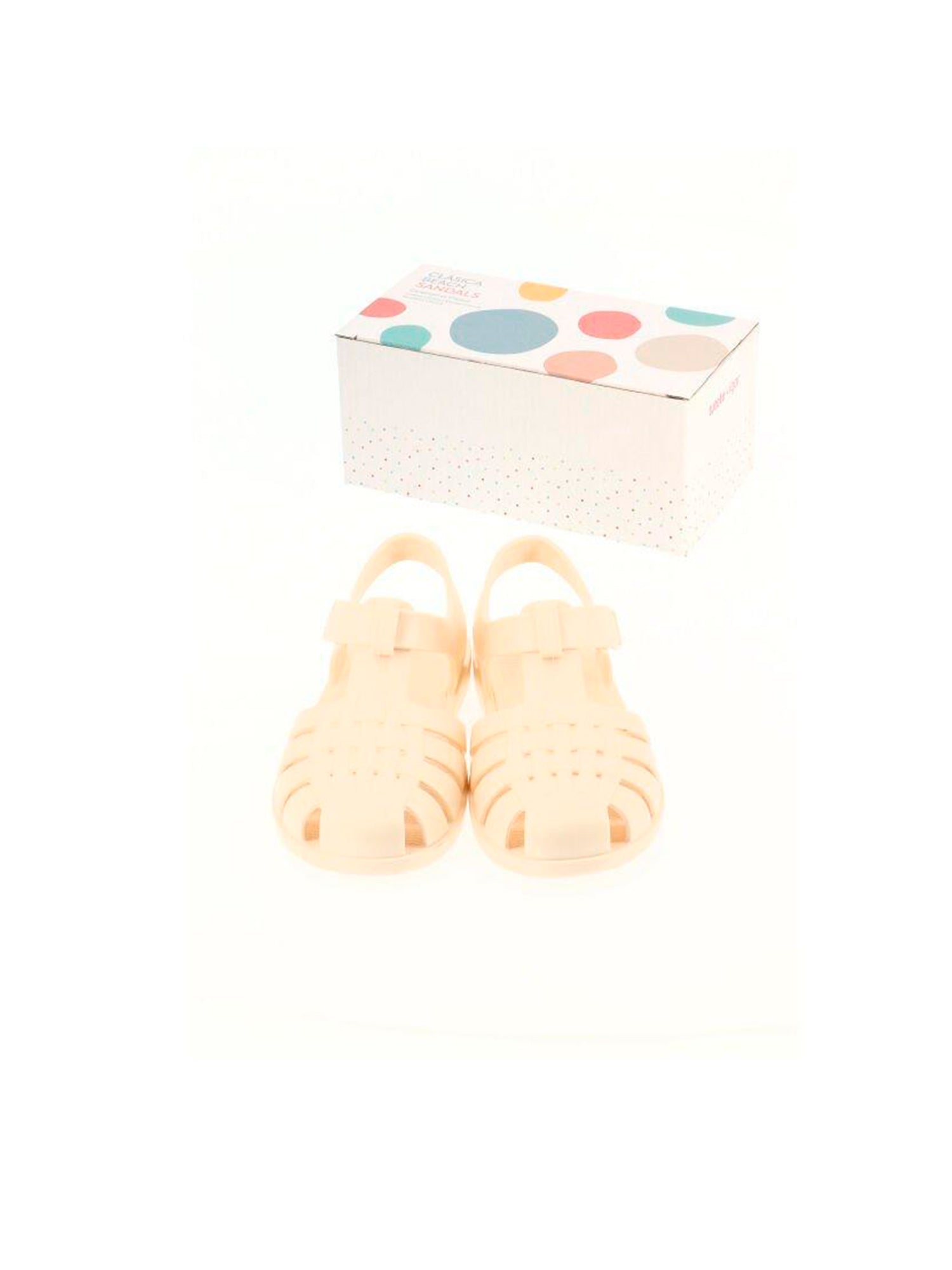 CANGREJERA IGOR VELCRO MARFIL talla 24 Igor KIDSME