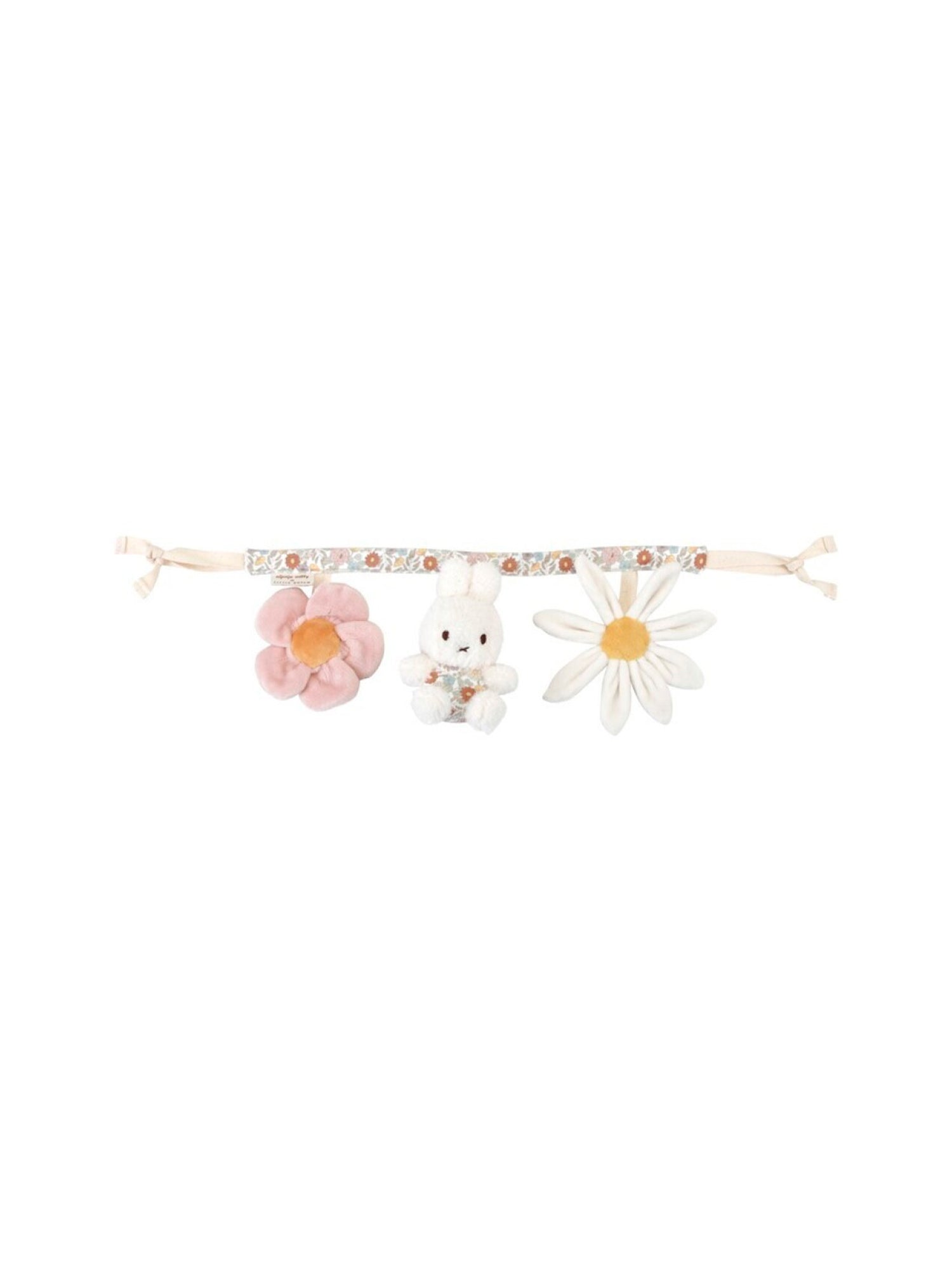 JUGUETE CARRITO MIFFY VINTAGE FLORES Little dutch KIDSME