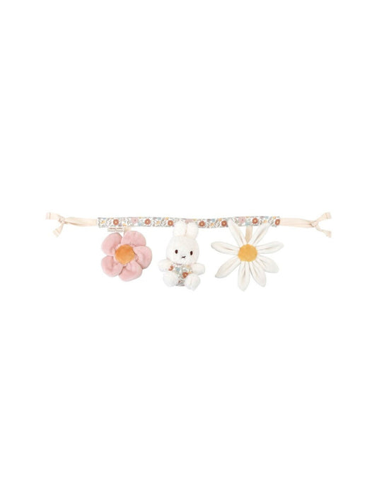 JUGUETE CARRITO MIFFY VINTAGE FLORES Little dutch KIDSME