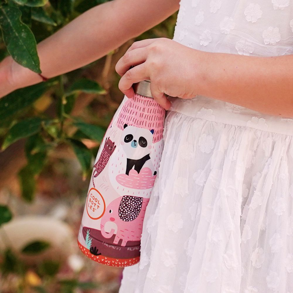BOTELLA TÉRMICA PANDA GANG Cool Bottles KIDSME
